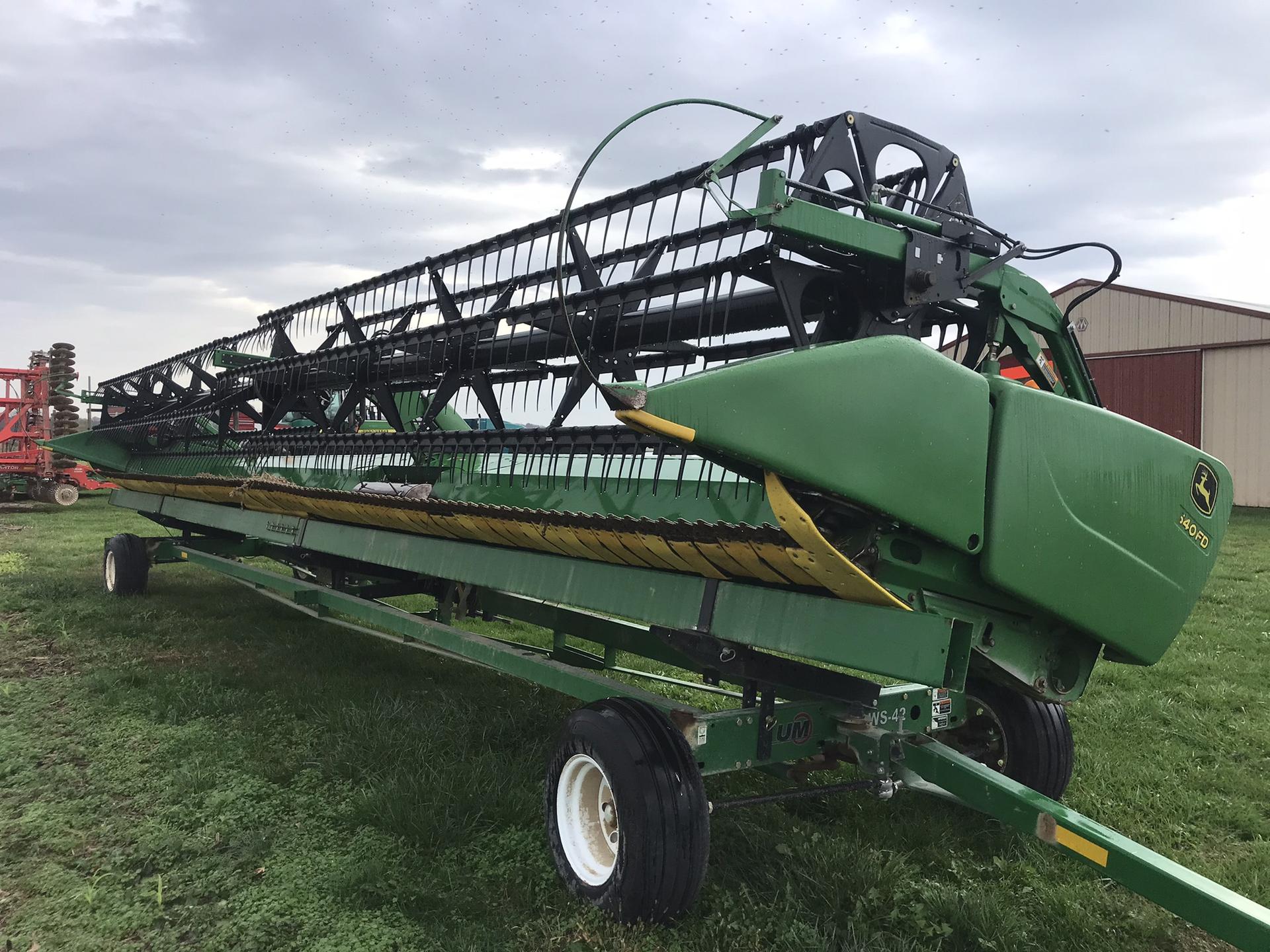 2014 John Deere 640FD Image