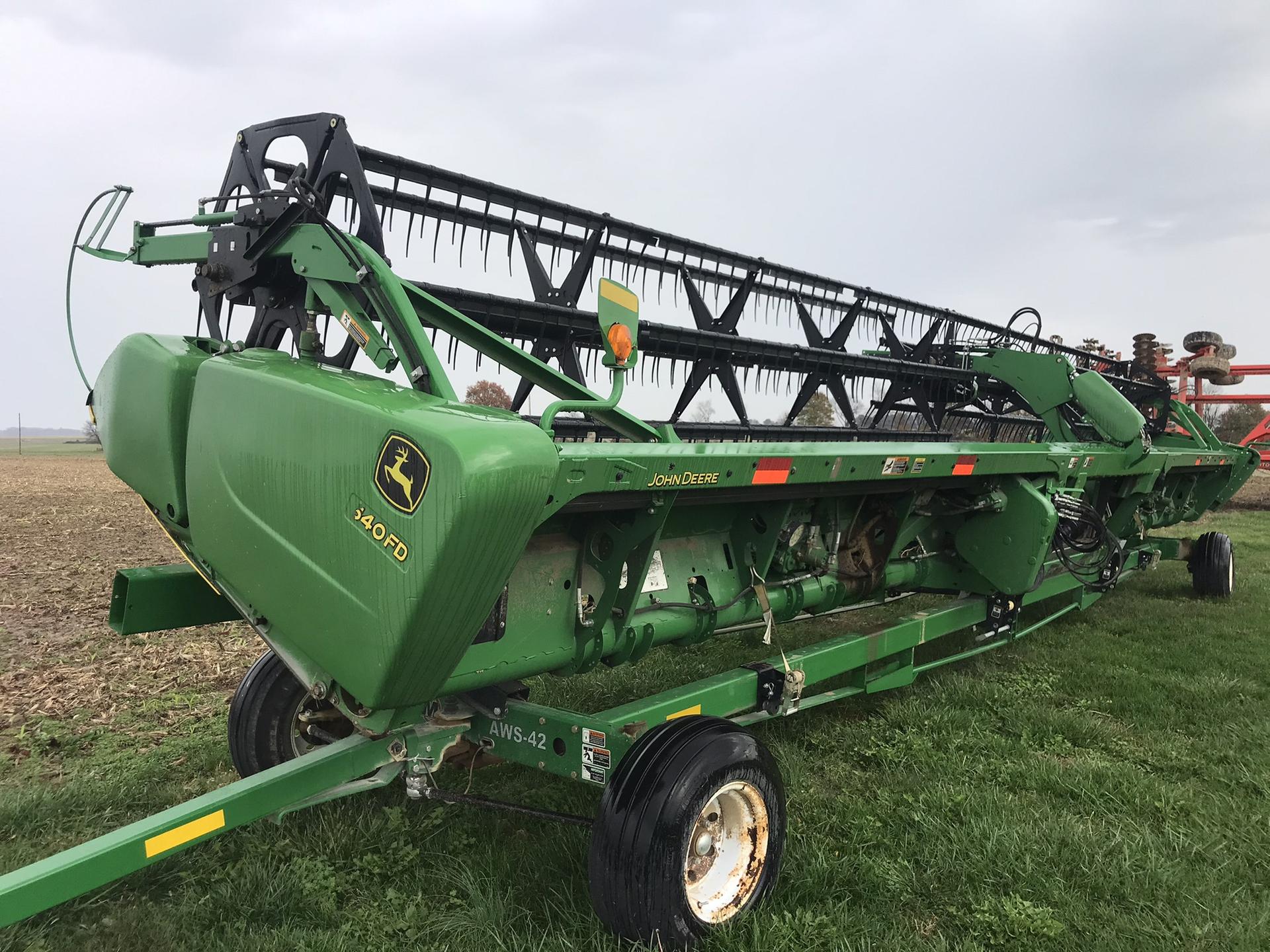 2014 John Deere 640FD Image
