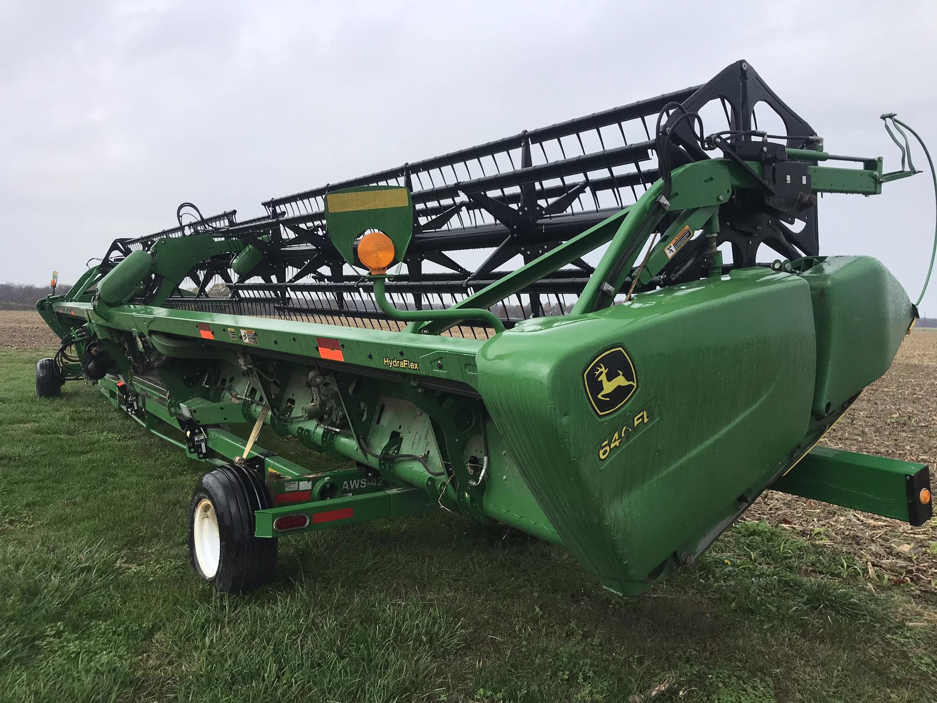 2014 John Deere 640FD Image