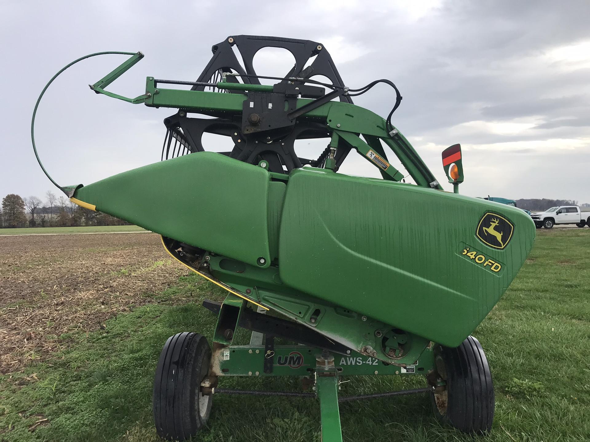 2014 John Deere 640FD Image