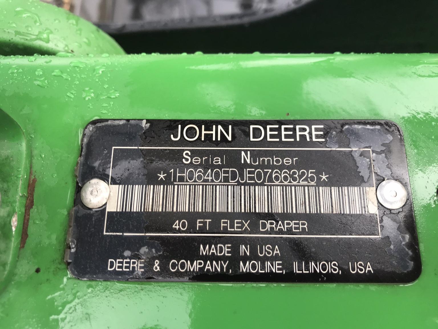 2014 John Deere 640FD Image