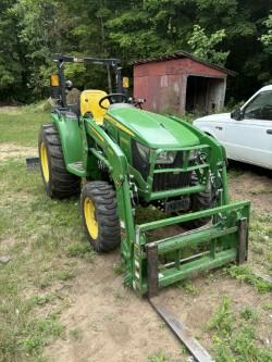 2022 John Deere 3025E Image