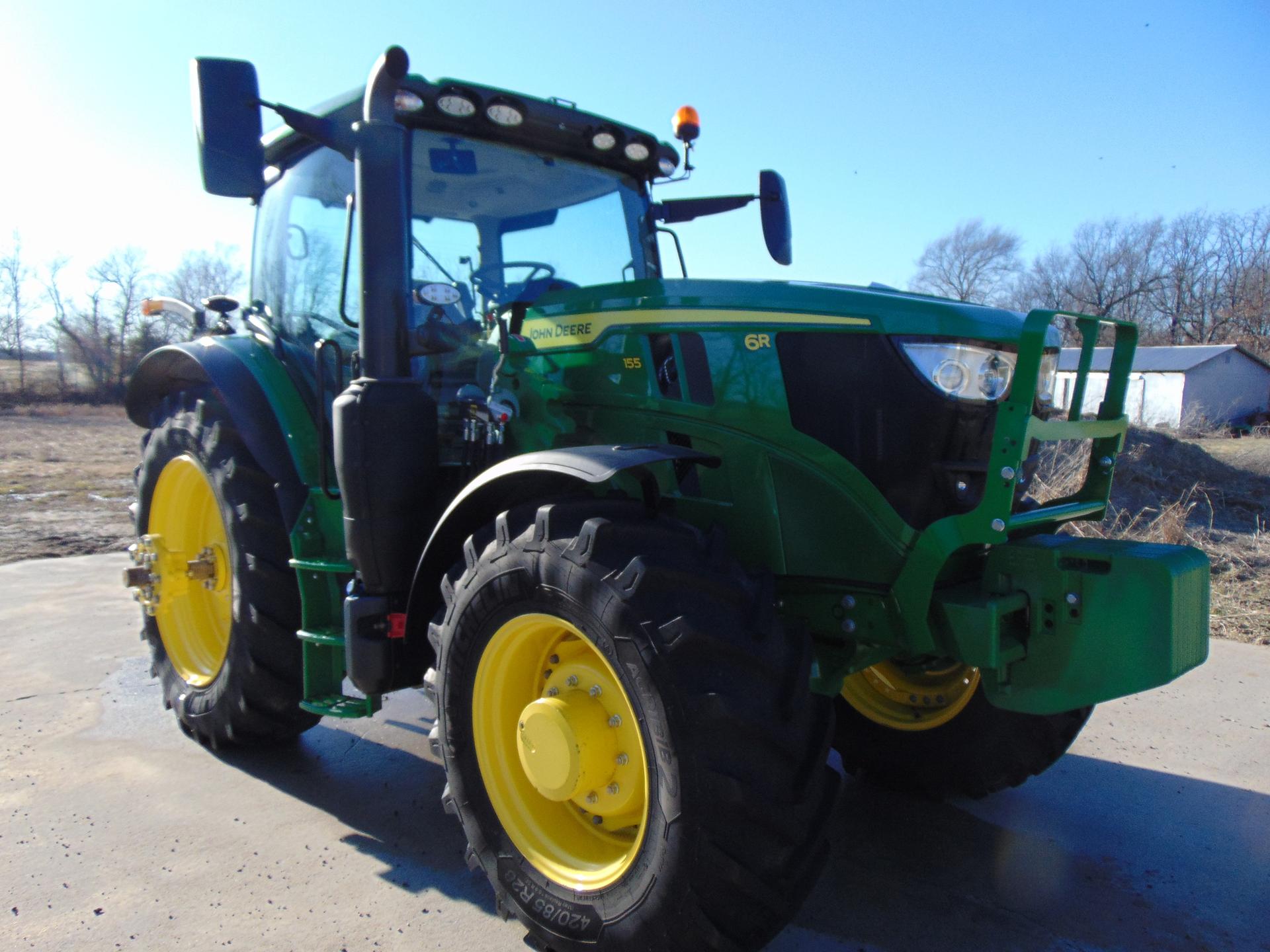 2023 John Deere 6R 155 Image