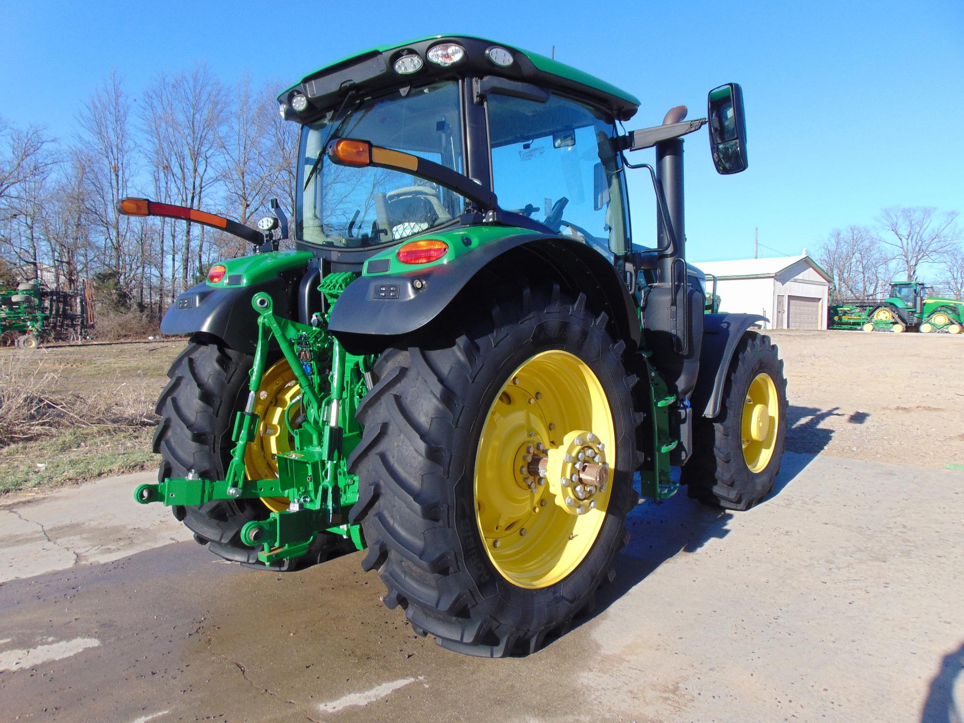 2023 John Deere 6R 155 Image