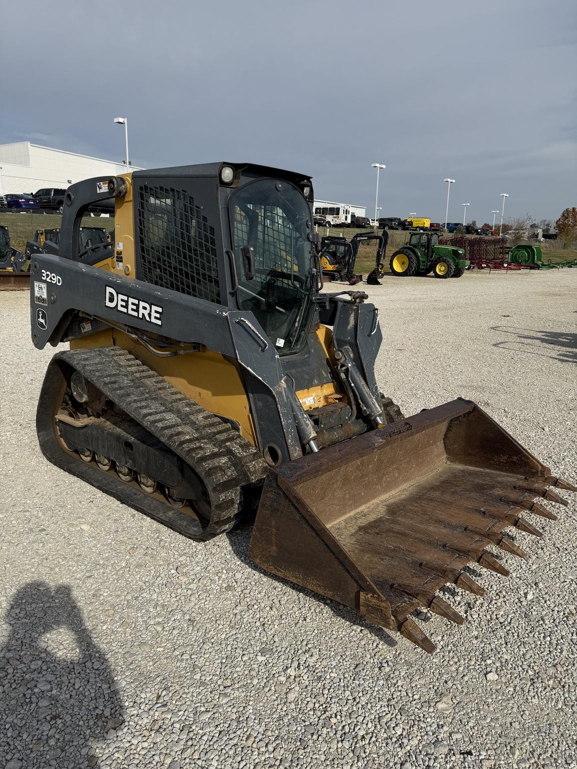 2010 John Deere 329D Image
