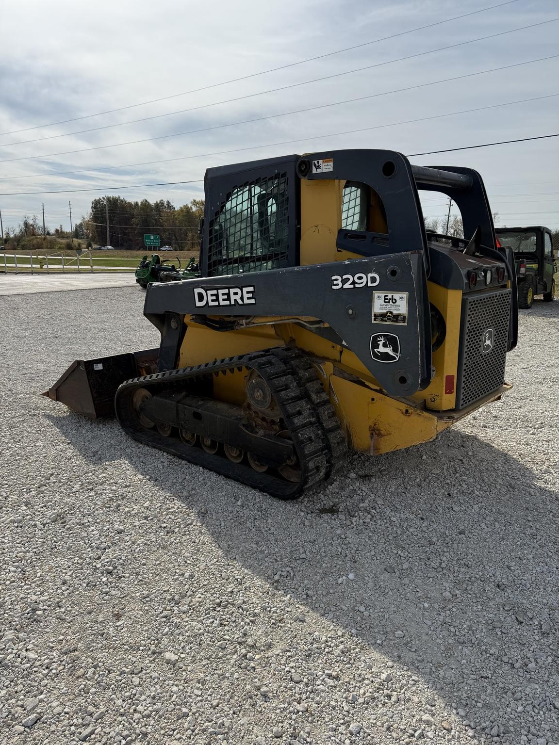 2010 John Deere 329D Image