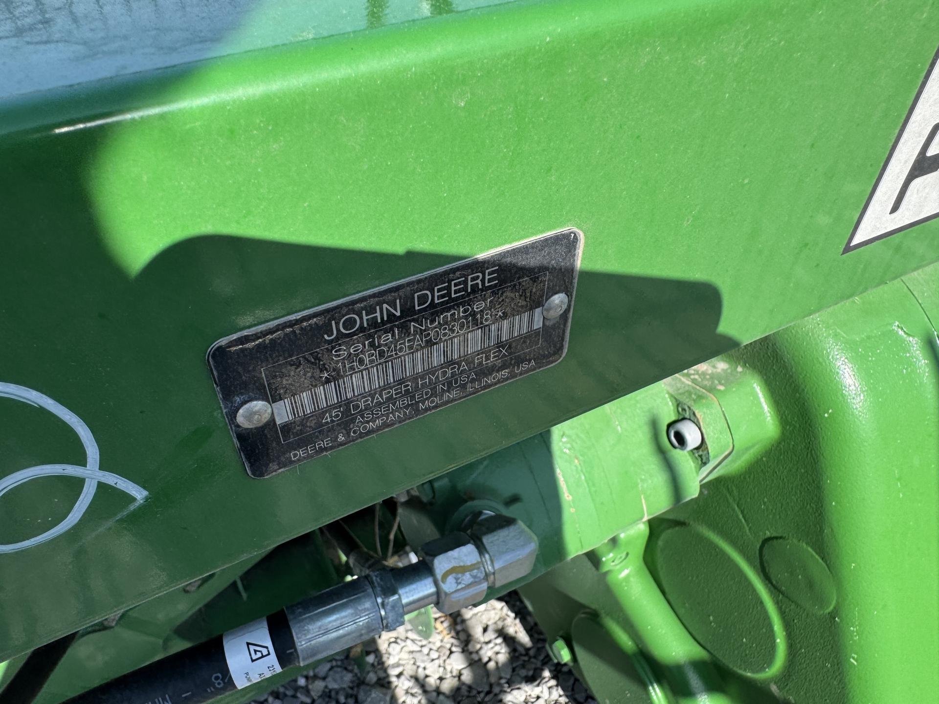 2024 John Deere RD45F Image