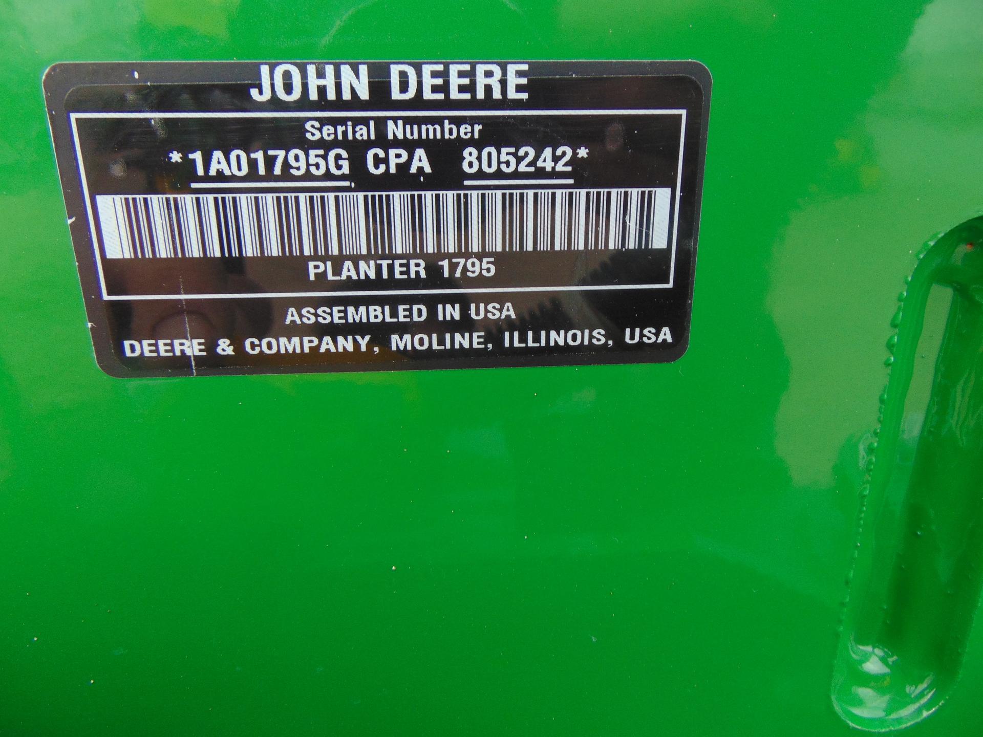 2024 John Deere 1795 Image