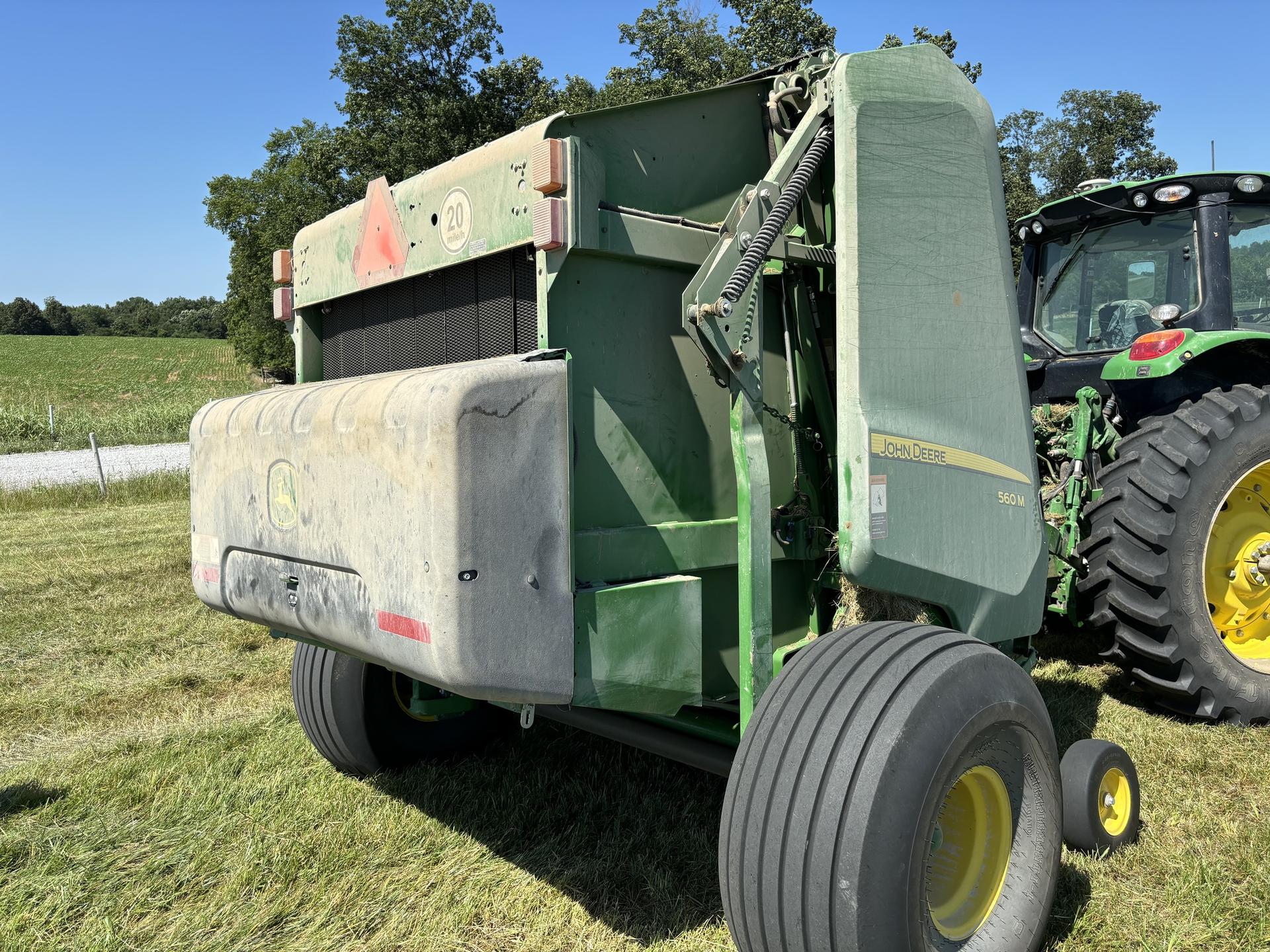 2021 John Deere 560M Image