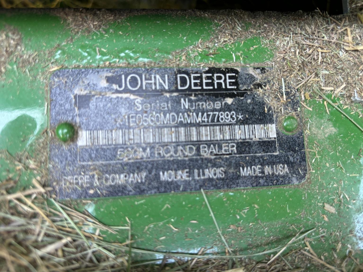 2021 John Deere 560M Image