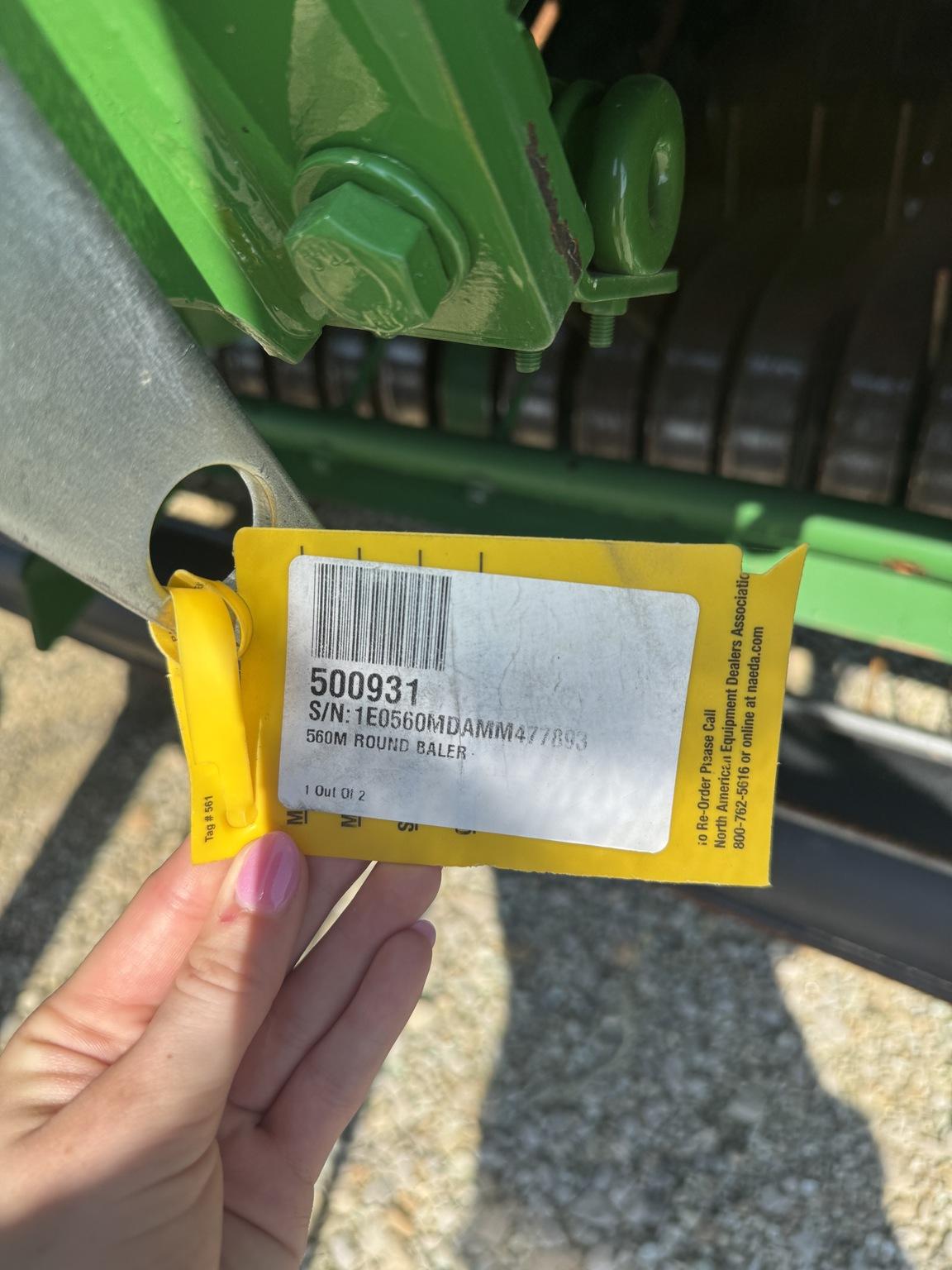 2021 John Deere 560M Image
