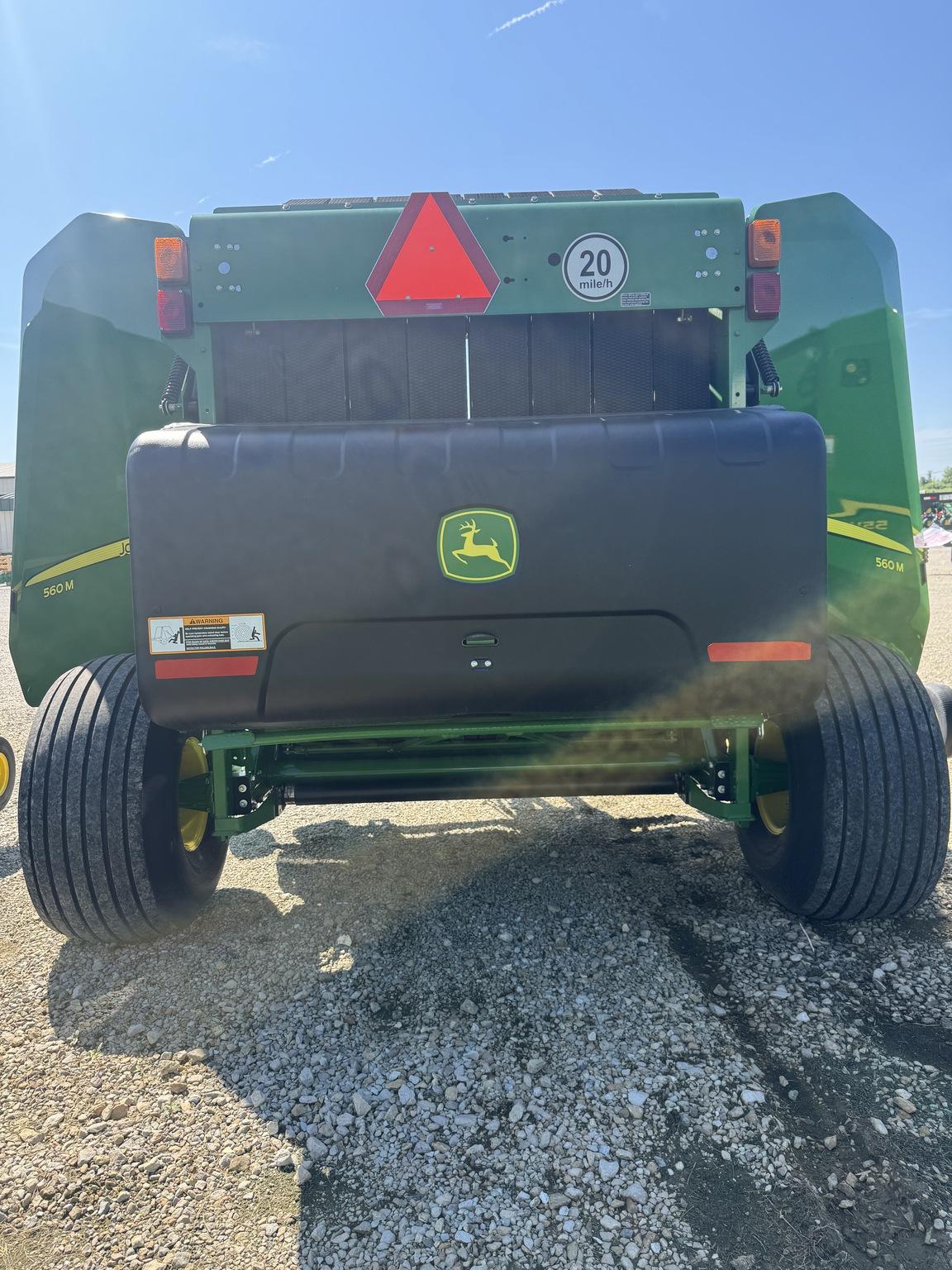 2021 John Deere 560M Image