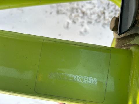 2016 Claas VOLTO 800 TH Image