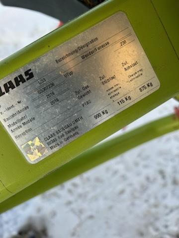 2016 Claas VOLTO 800 TH Image
