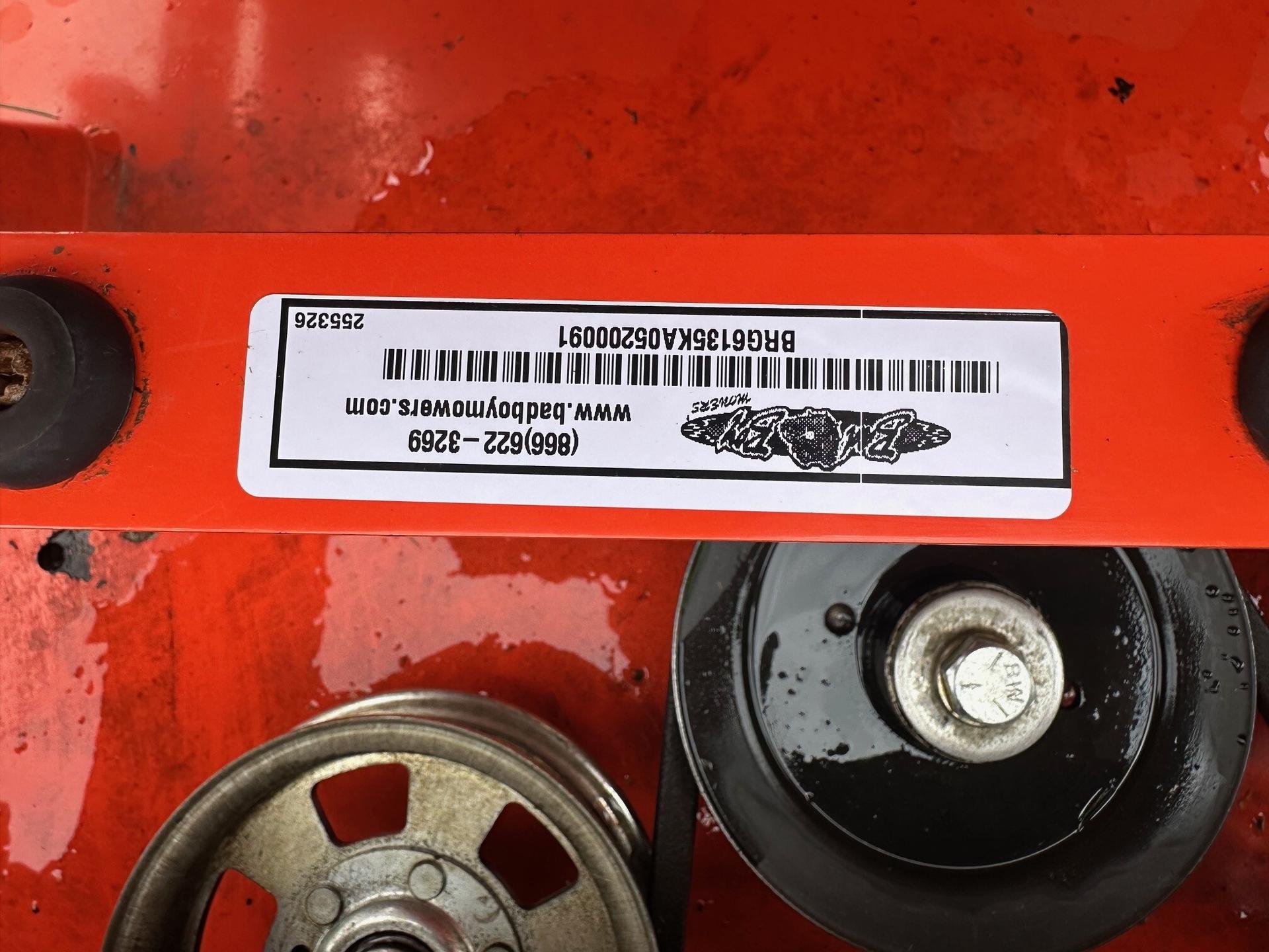 2020 Bad Boy ROGUE 6100 Image