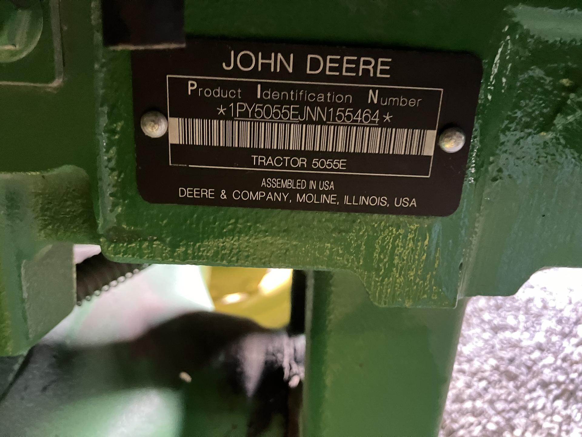 2022 John Deere 5055E Image