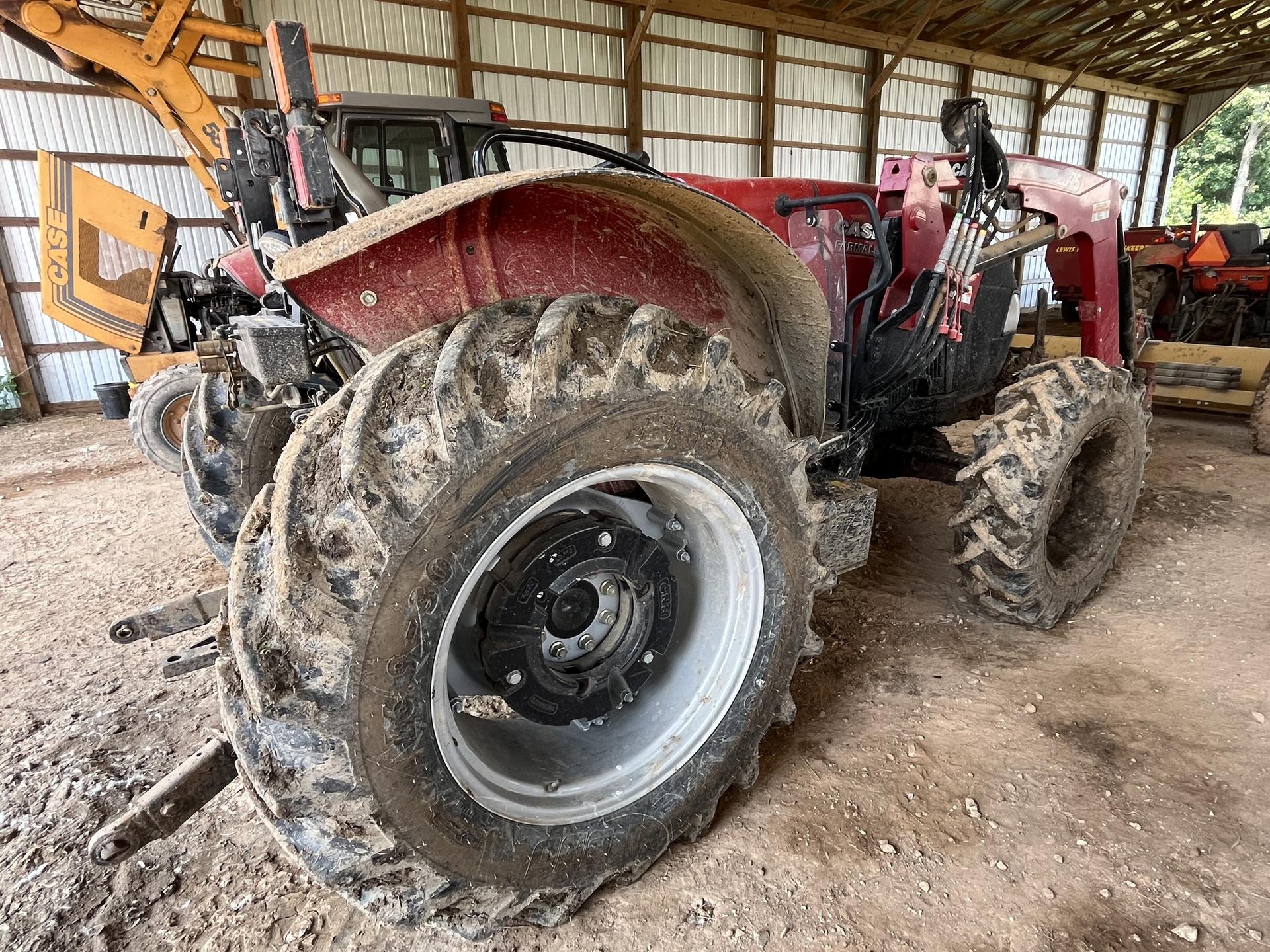 2021 Case IH Farmall 105A Image