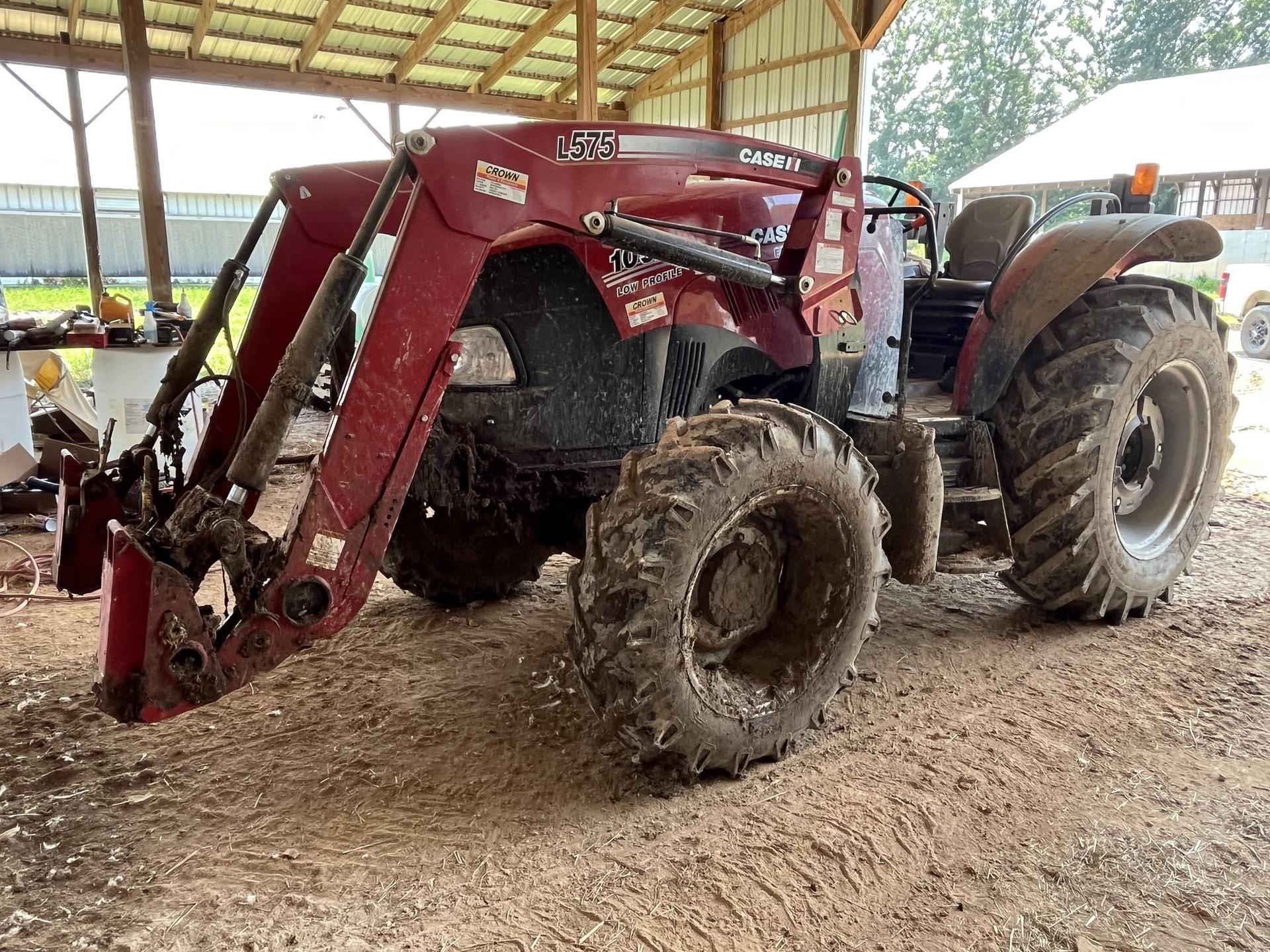 2021 Case IH Farmall 105A Image