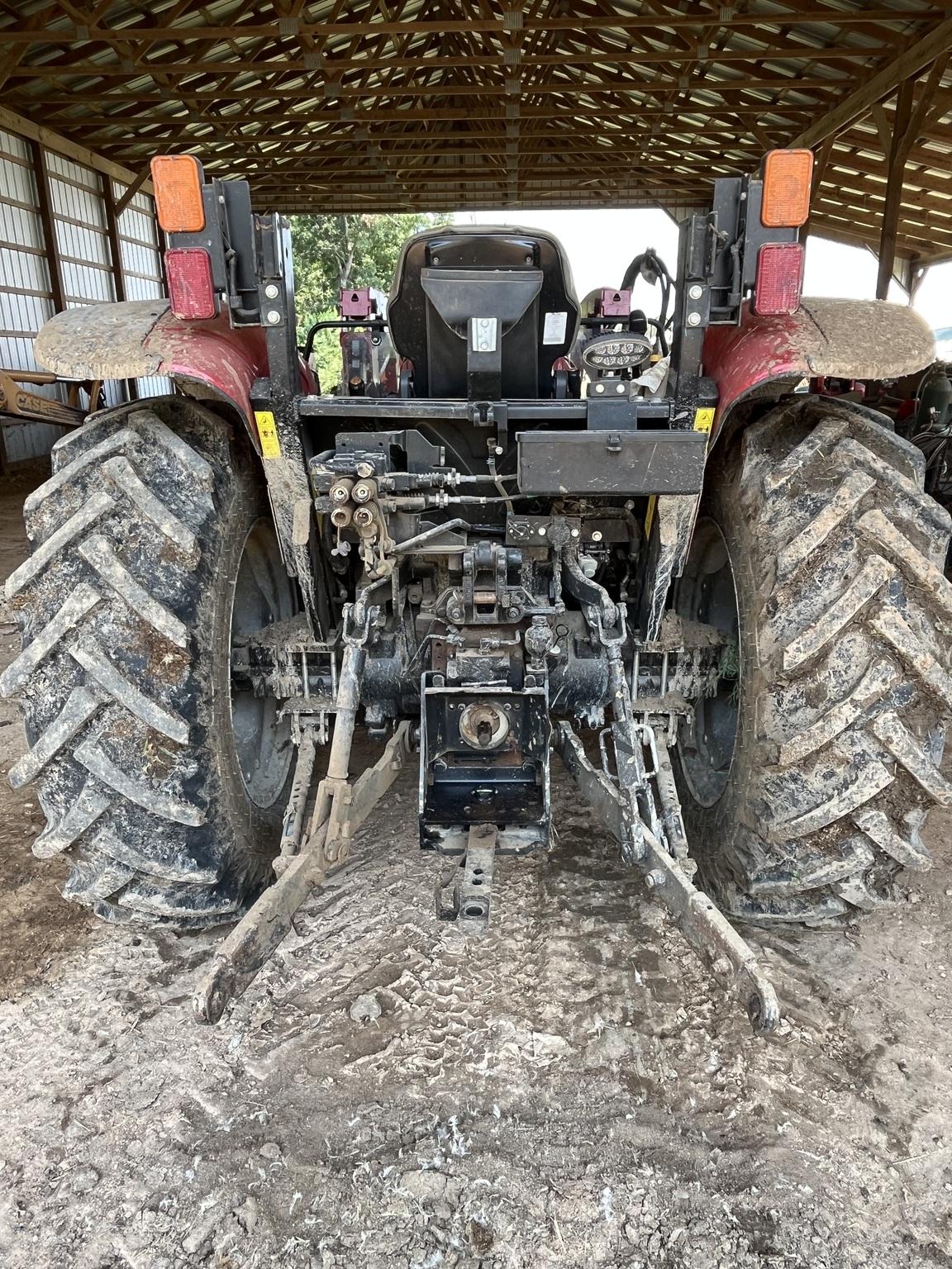 2021 Case IH Farmall 105A Image