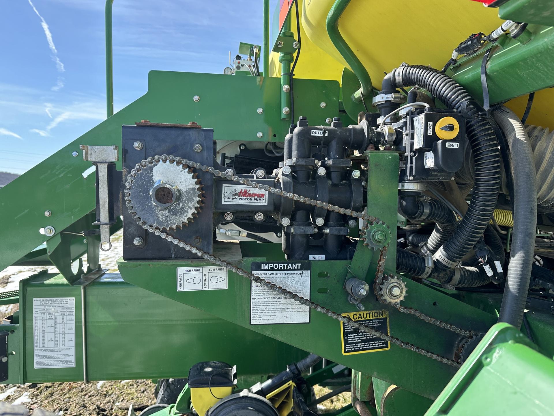 2012 John Deere 1770NT CCS Image