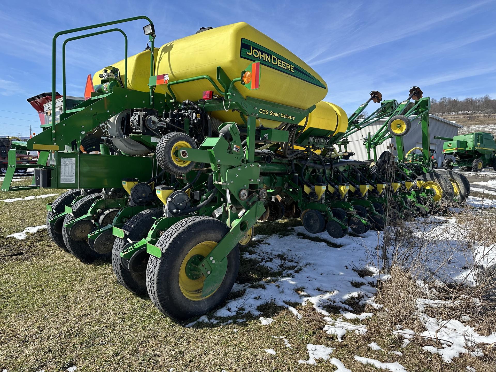 2012 John Deere 1770NT CCS Image
