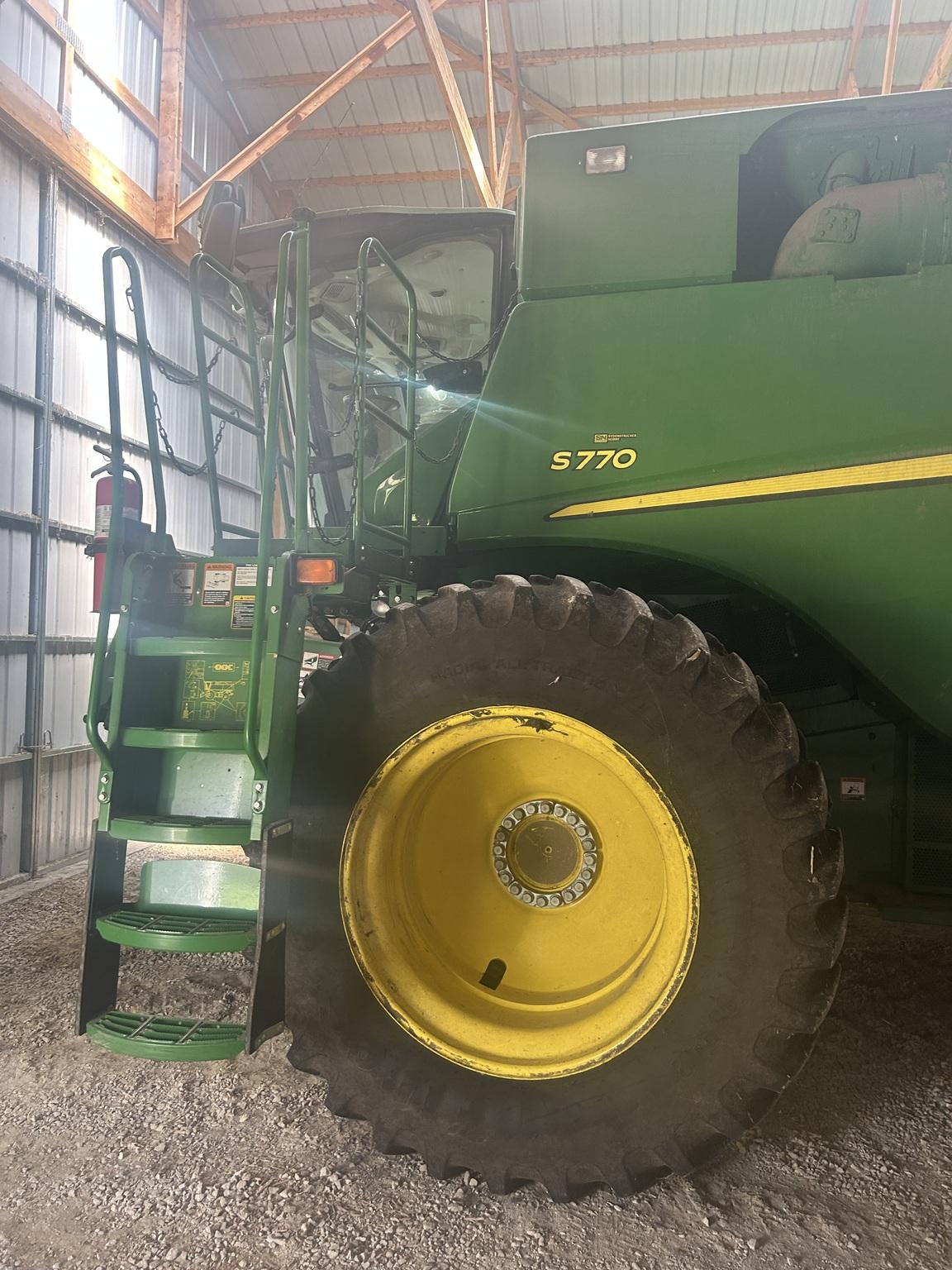 2021 John Deere S770 Image