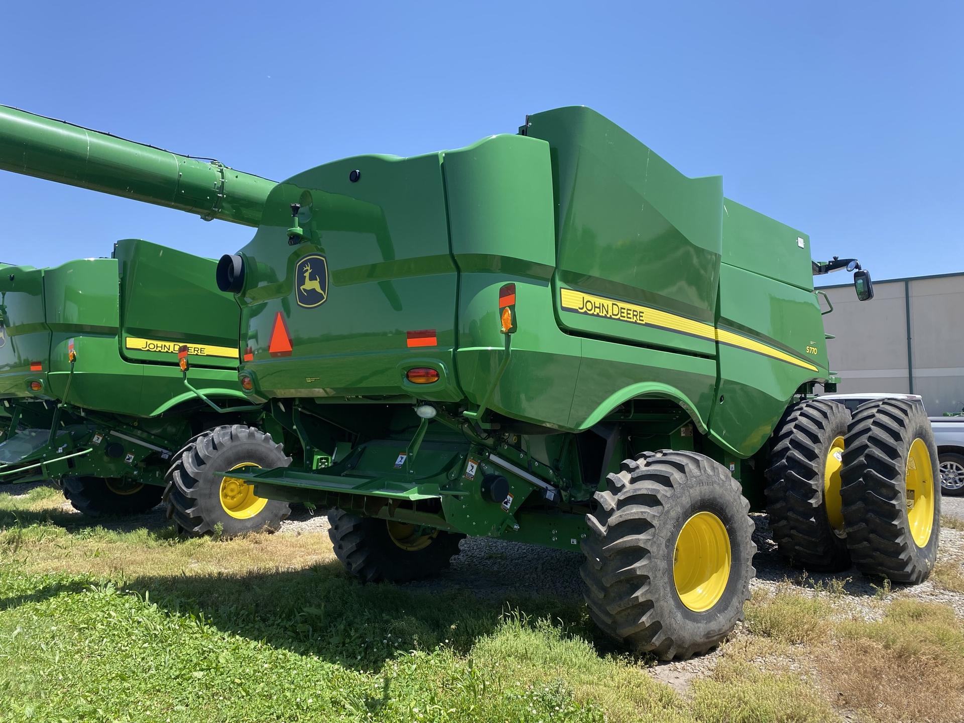 2021 John Deere S770 Image