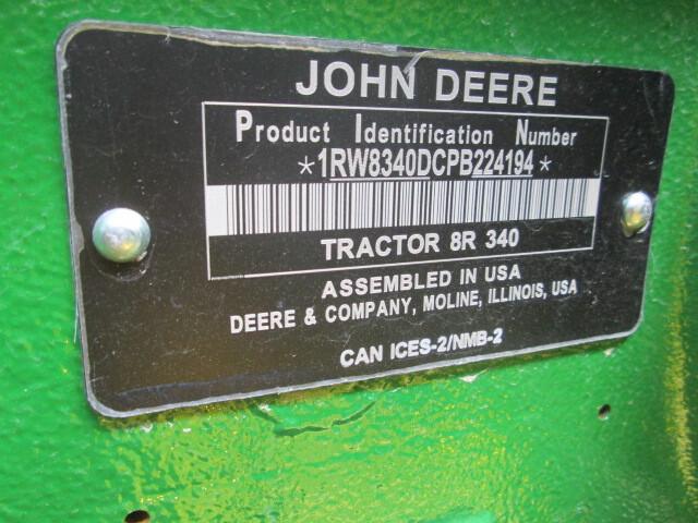 2023 John Deere 8R 340 Image
