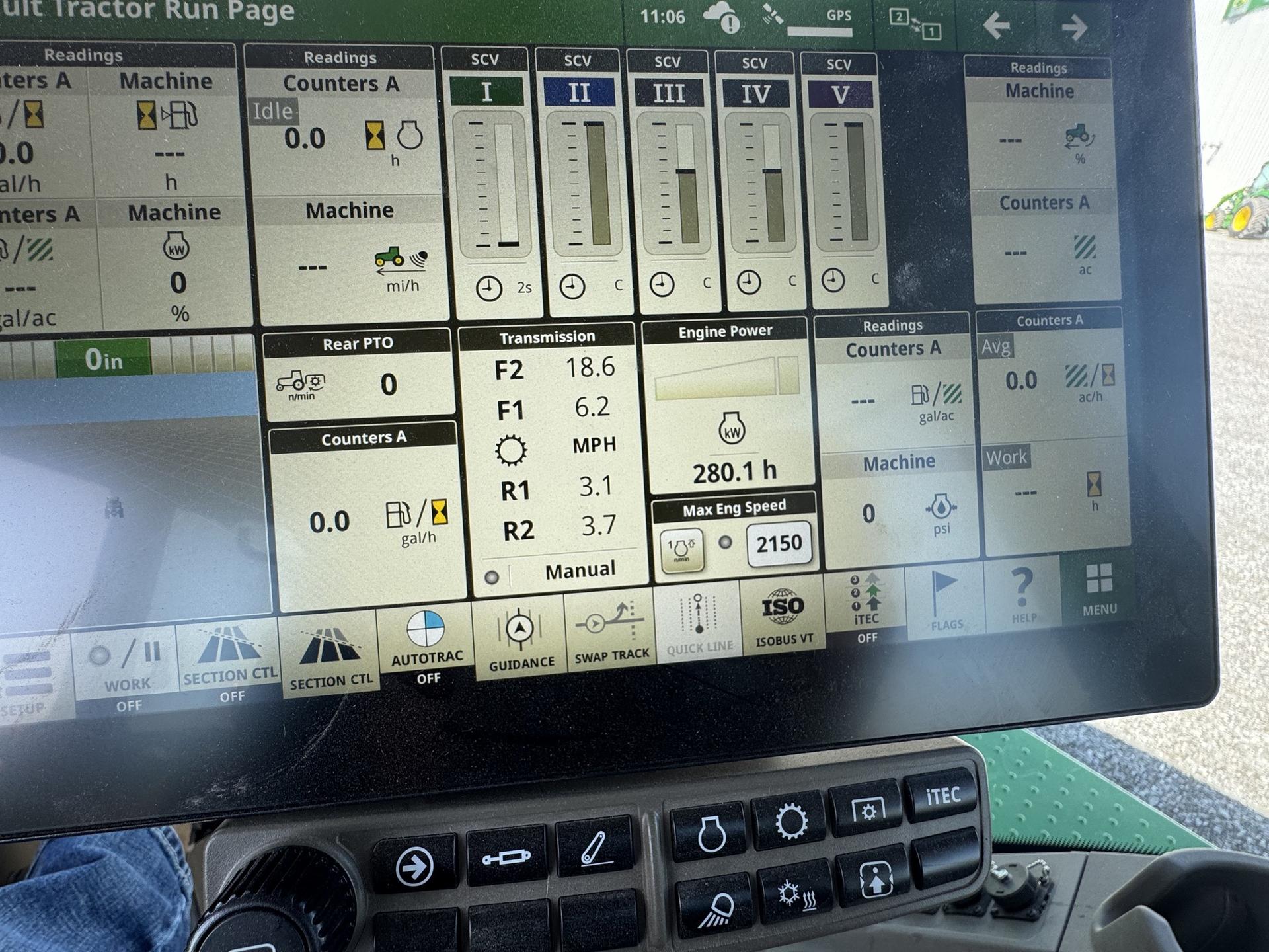 2024 John Deere 9RX 540 Image