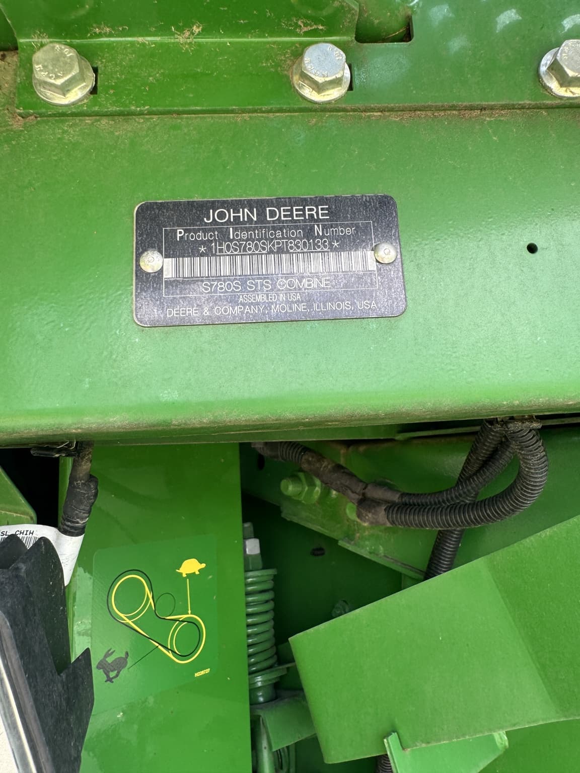 2024 John Deere S780 Image