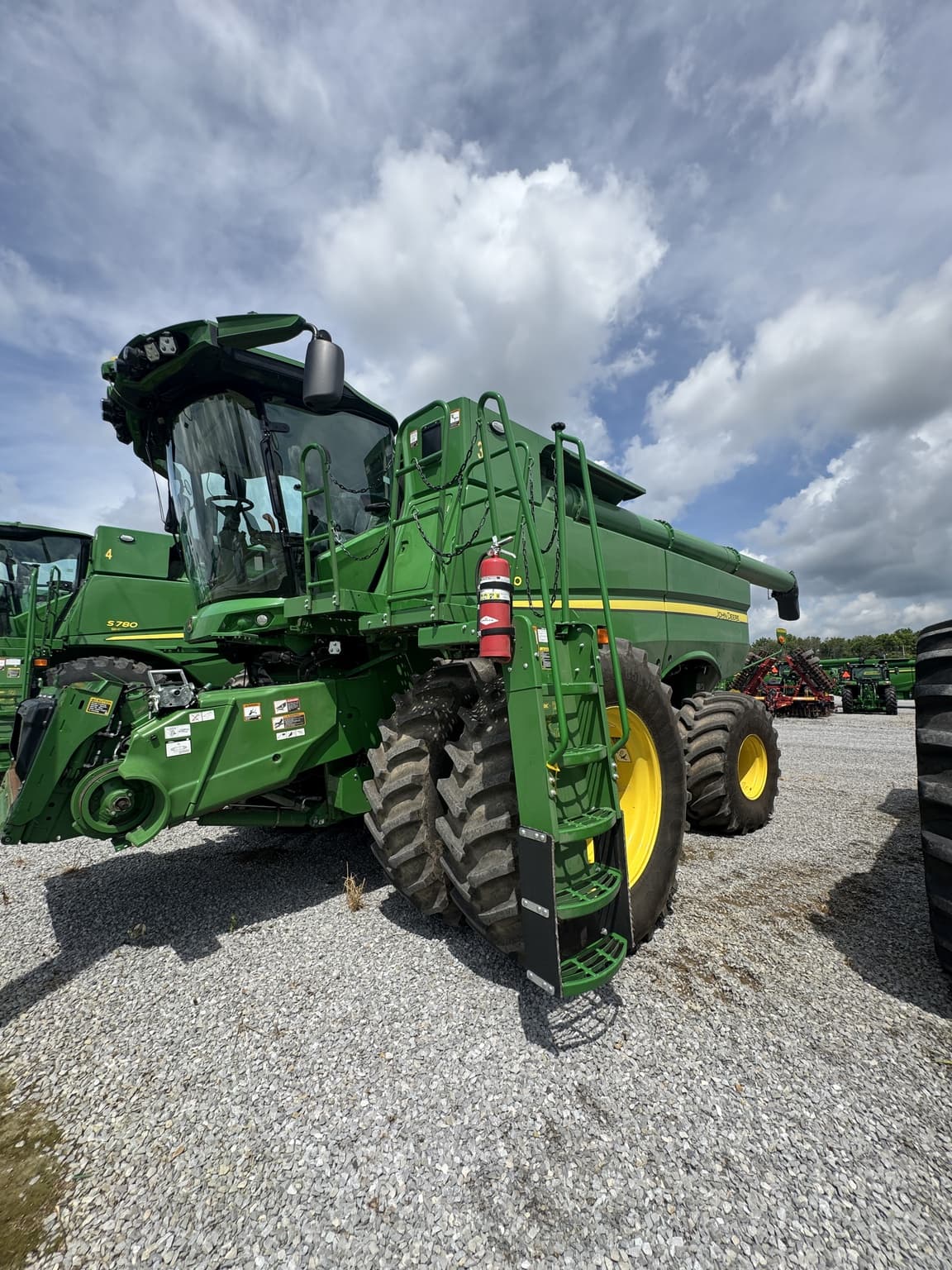 2024 John Deere S780 Image