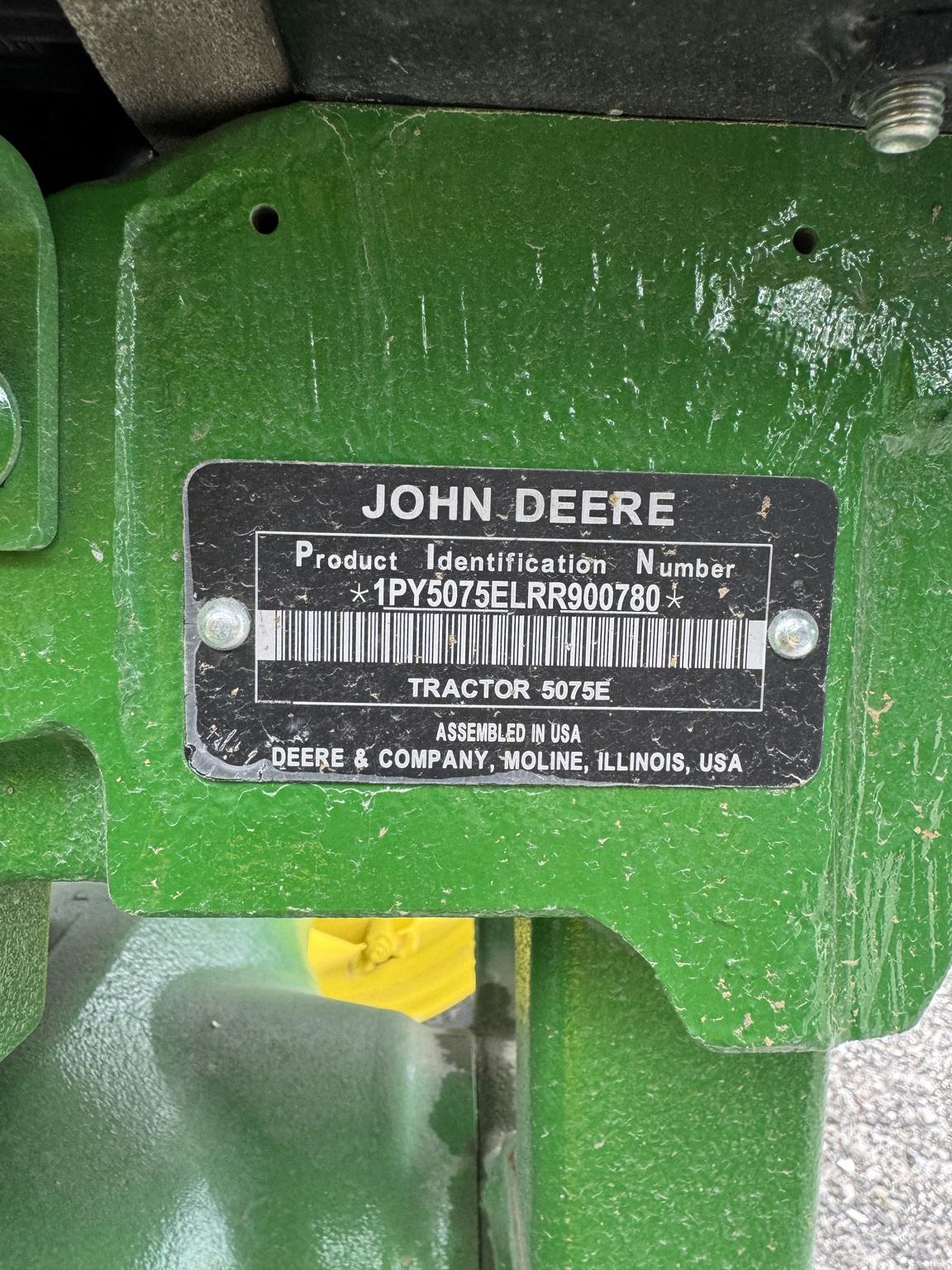 2024 John Deere 5075E Image