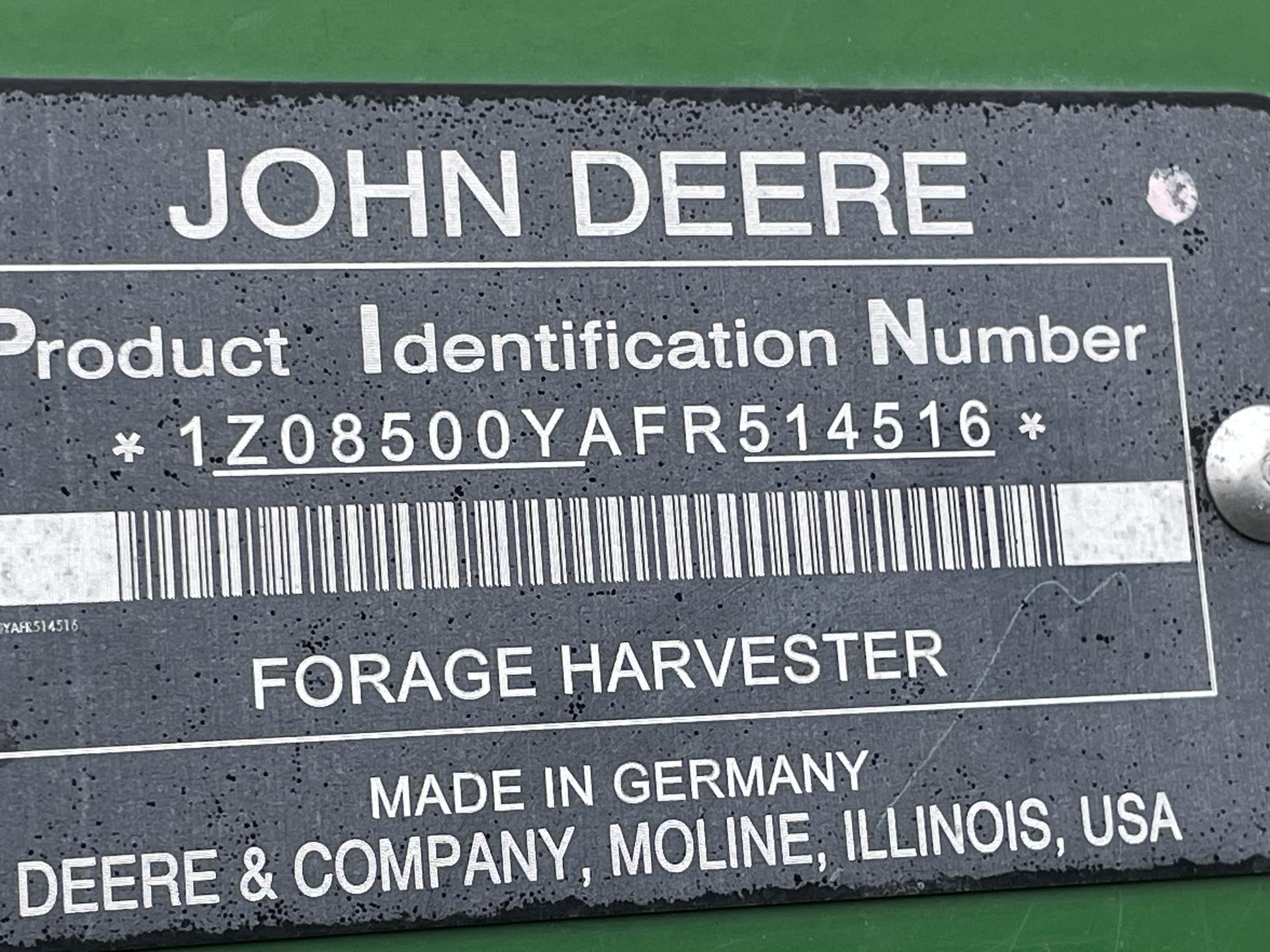 2015 John Deere 8500 Image