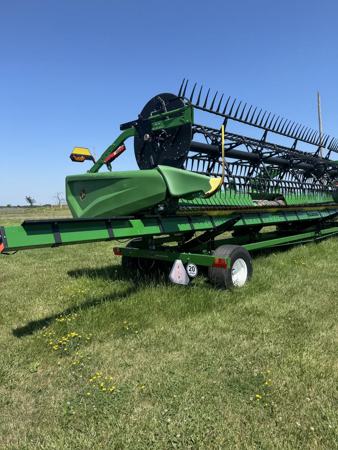 2022 John Deere HD35F Image