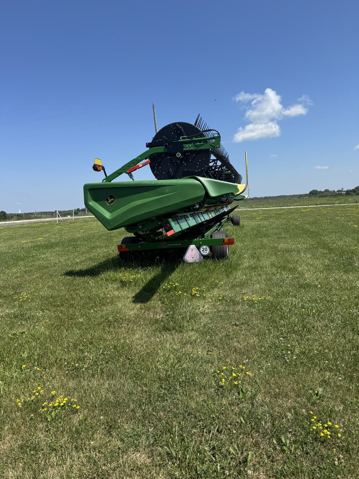 2022 John Deere HD35F Image