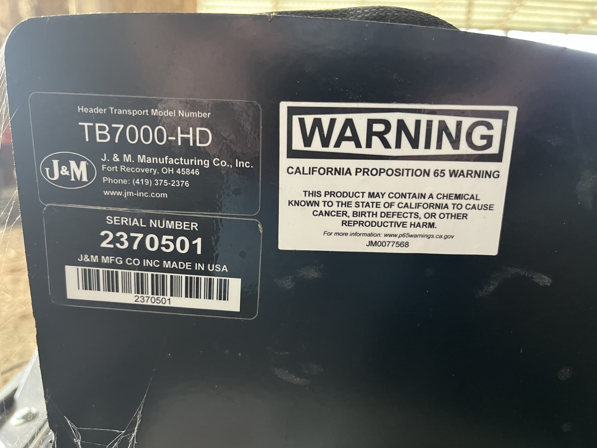 2023 J&M TB7000-HD Trail-Blazer Image