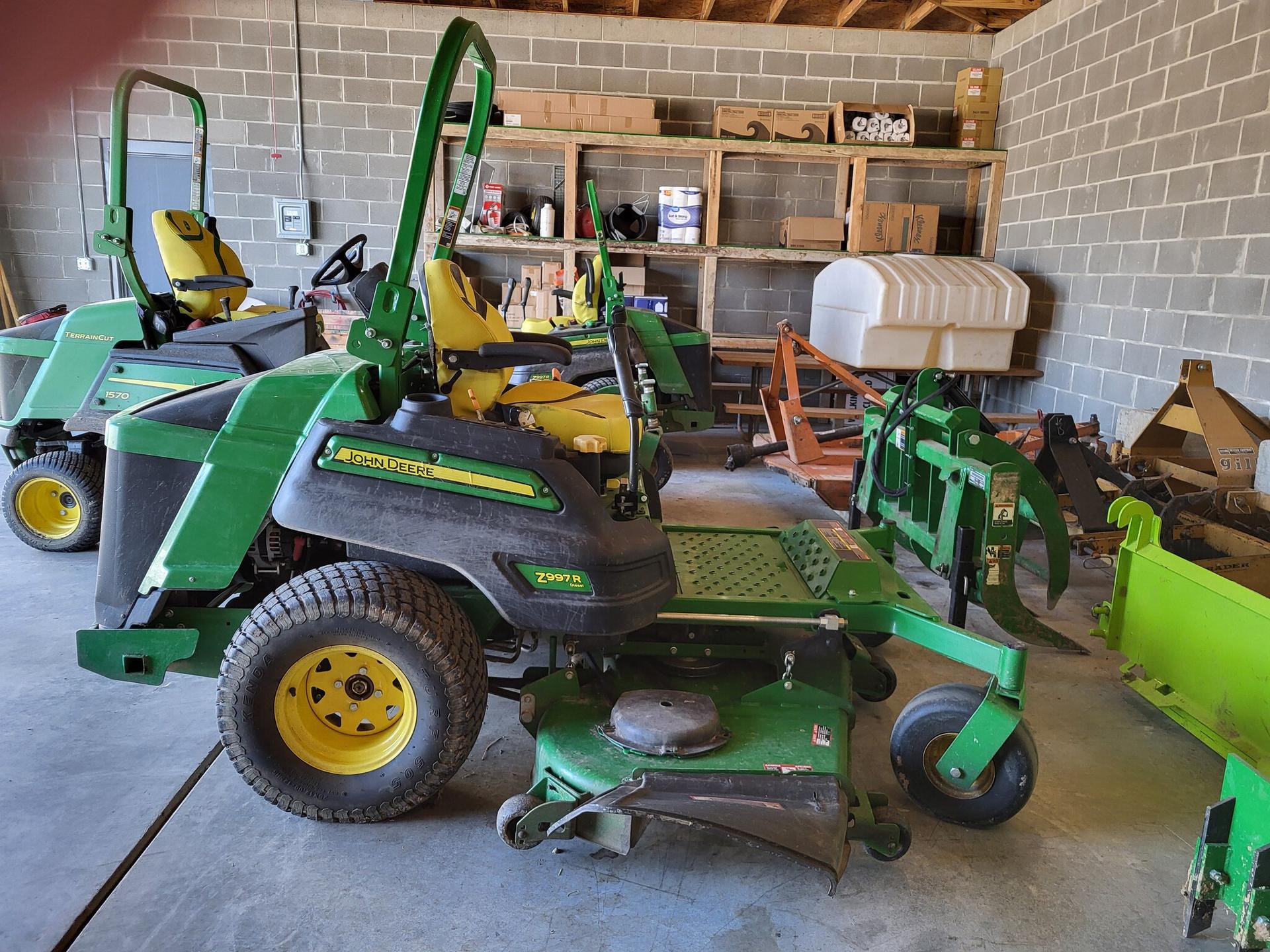 2021 John Deere Z997R Image