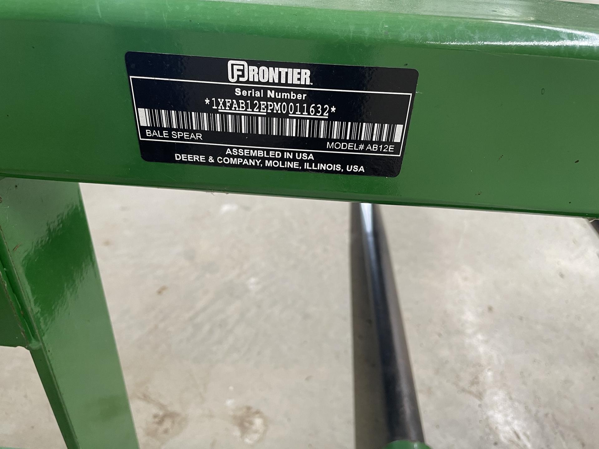 2021 Frontier AB12E Image