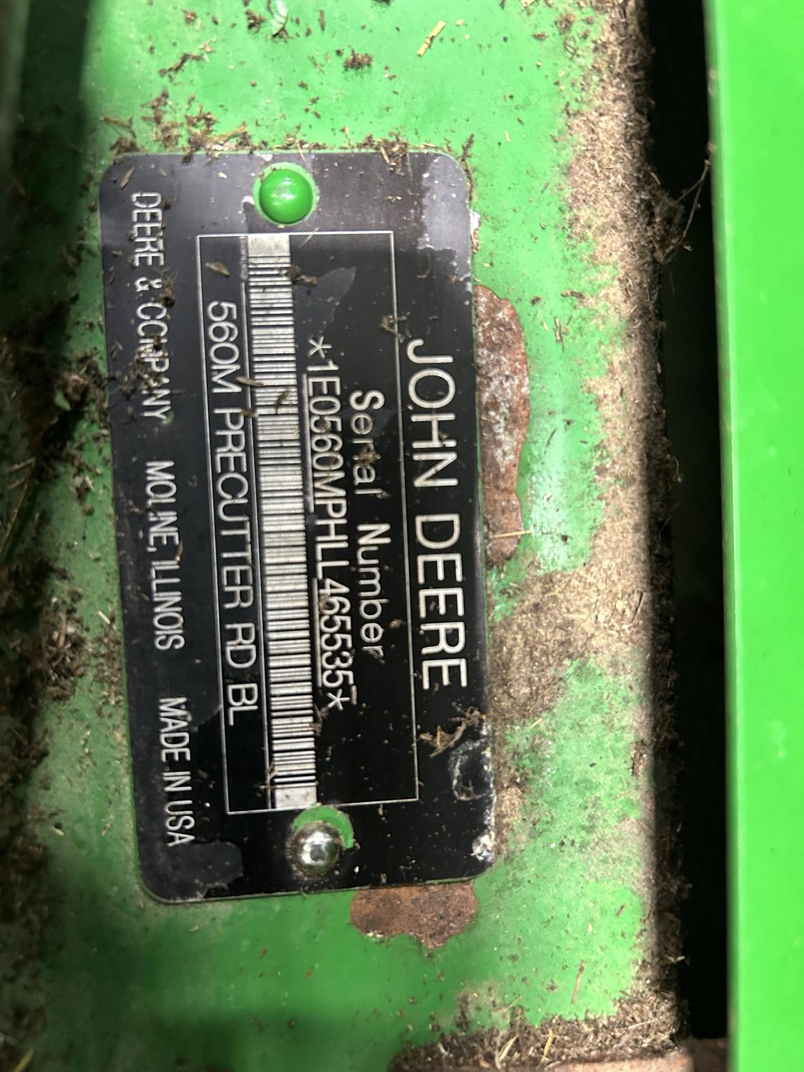 2020 John Deere 560M Precutter Image