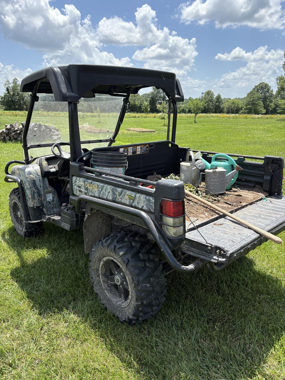 2012 John Deere XUV 825I CAMO Image