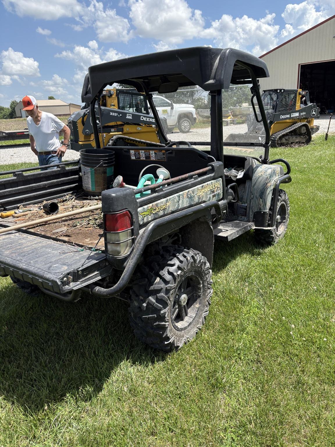 2012 John Deere XUV 825I CAMO Image