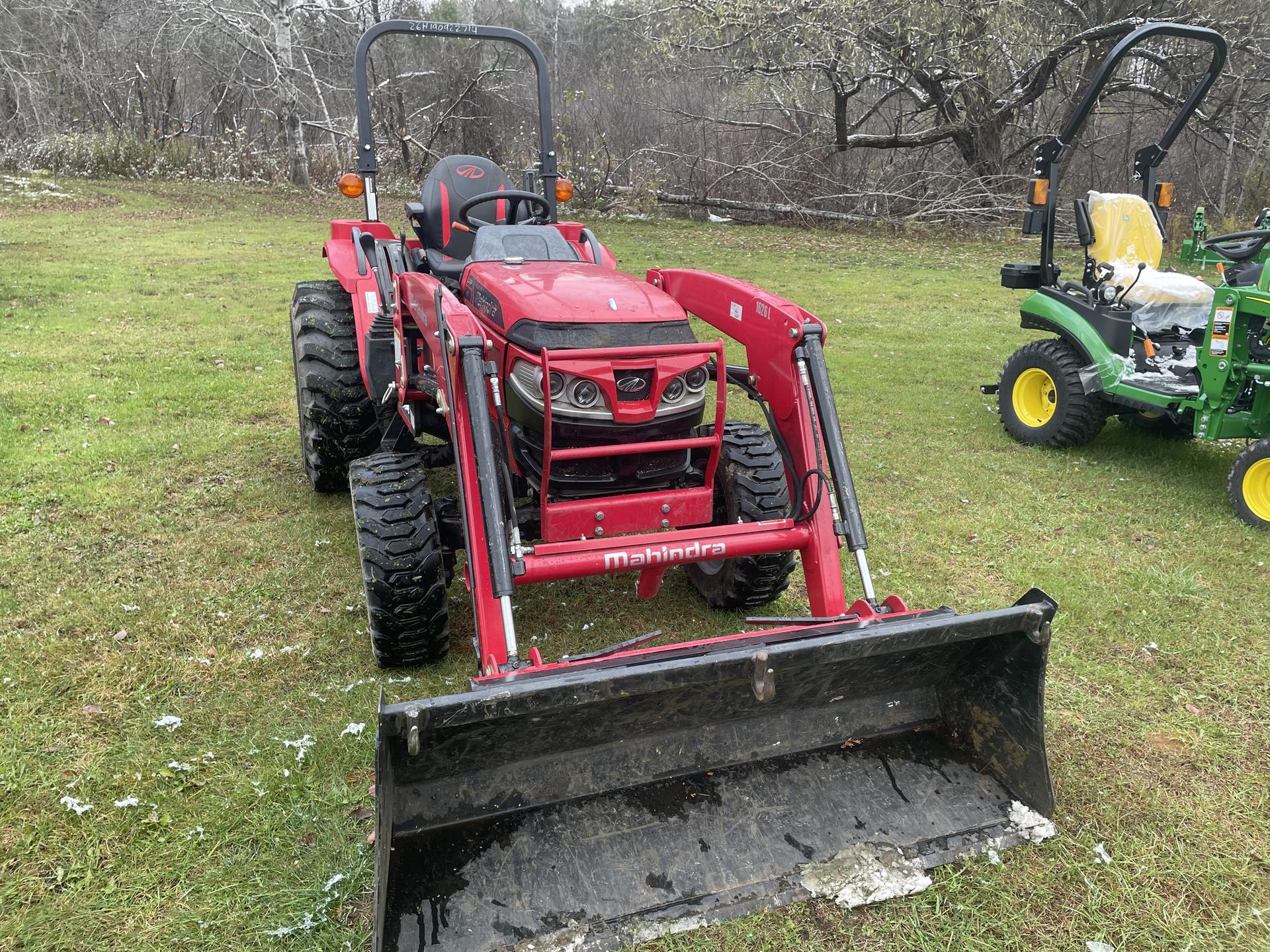 2021 Mahindra 1626 HST Image