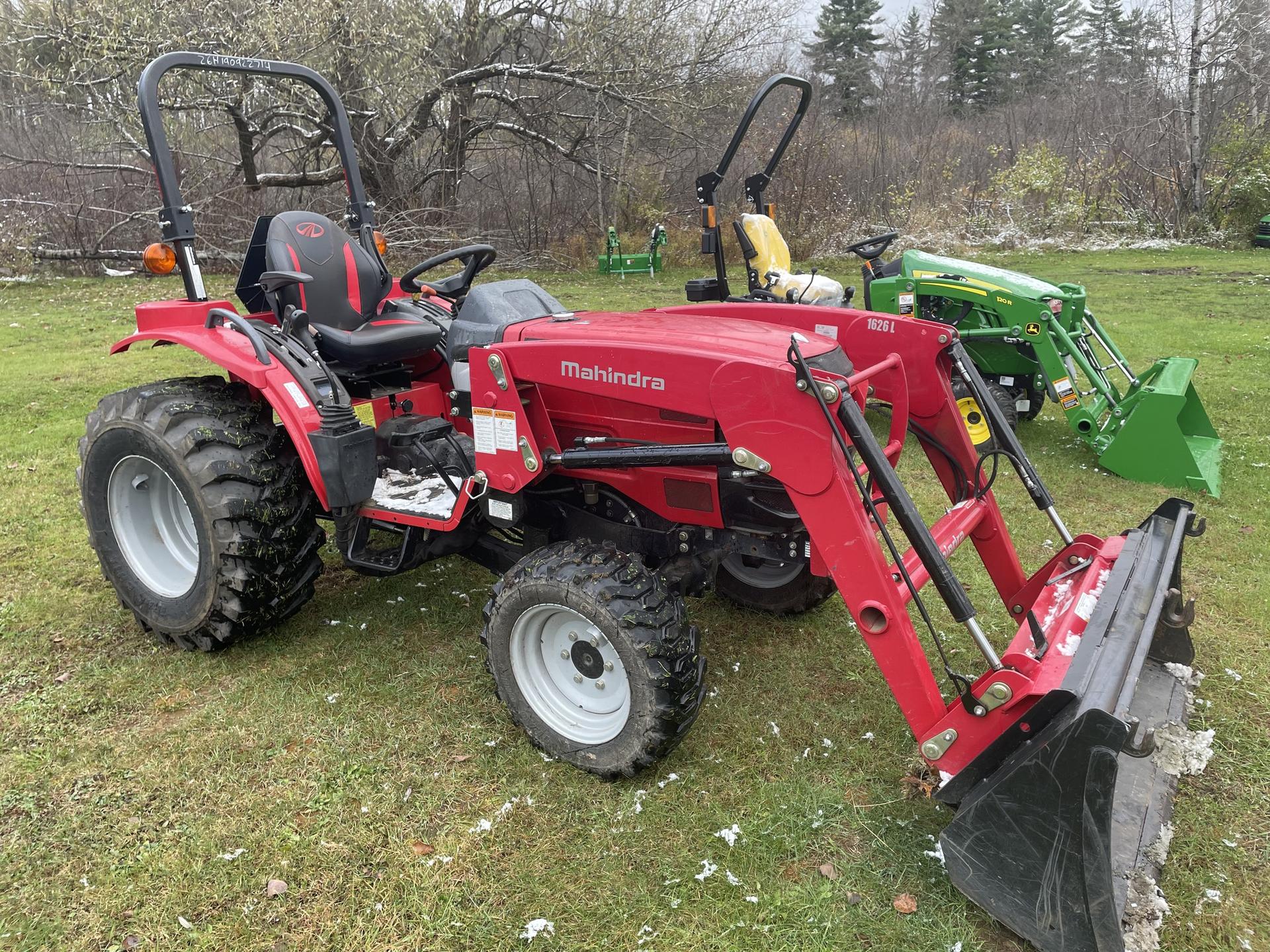 2021 Mahindra 1626 HST Image