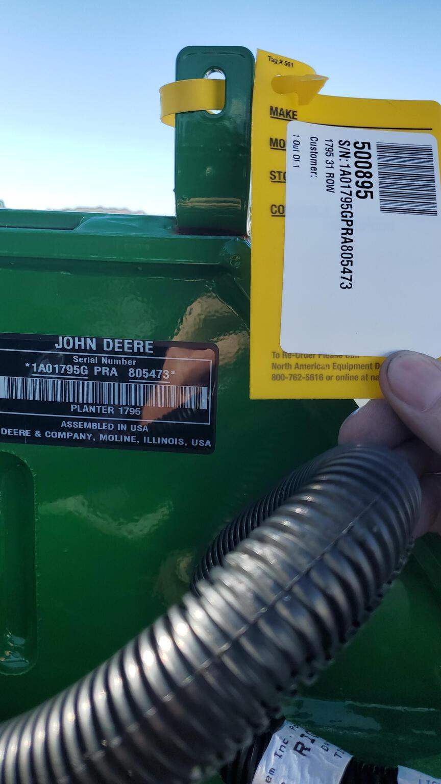 2024 John Deere 1795 Image
