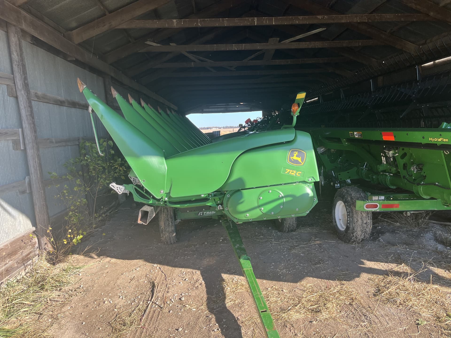 2019 John Deere 712C Image