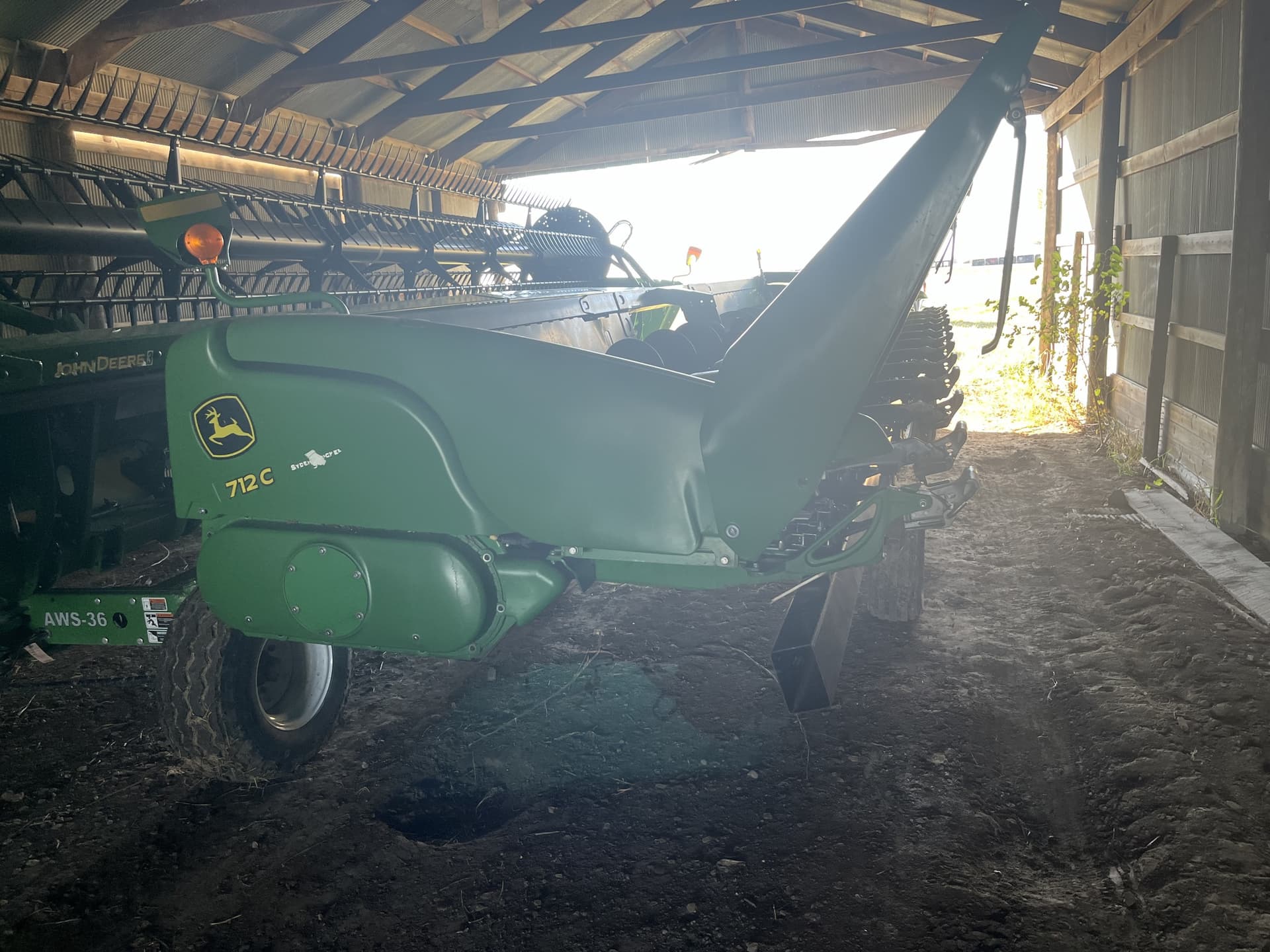 2019 John Deere 712C Image
