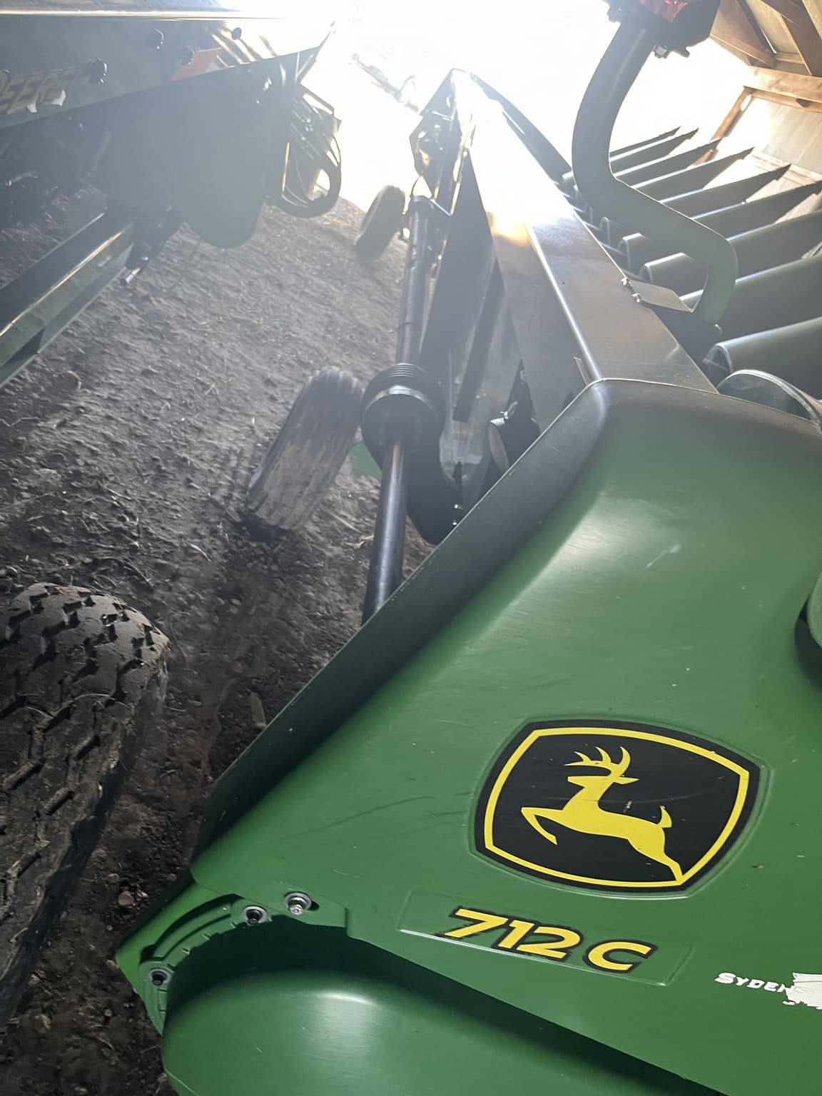 2019 John Deere 712C Image