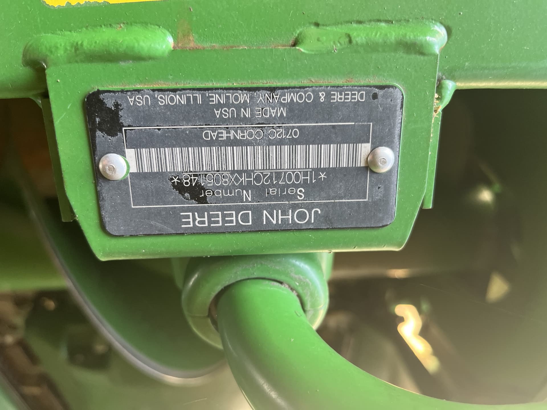 2019 John Deere 712C Image