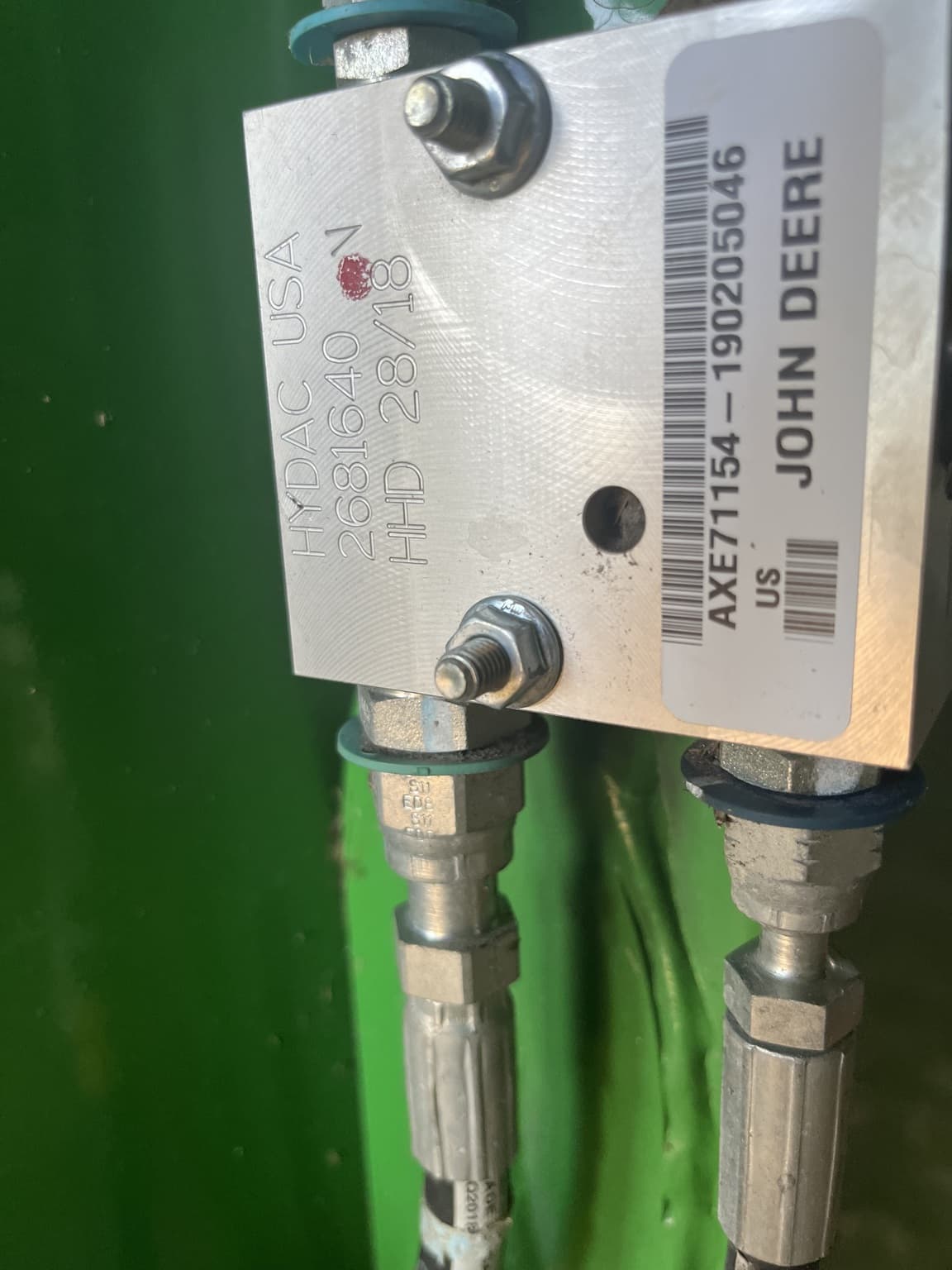 2019 John Deere 712C Image