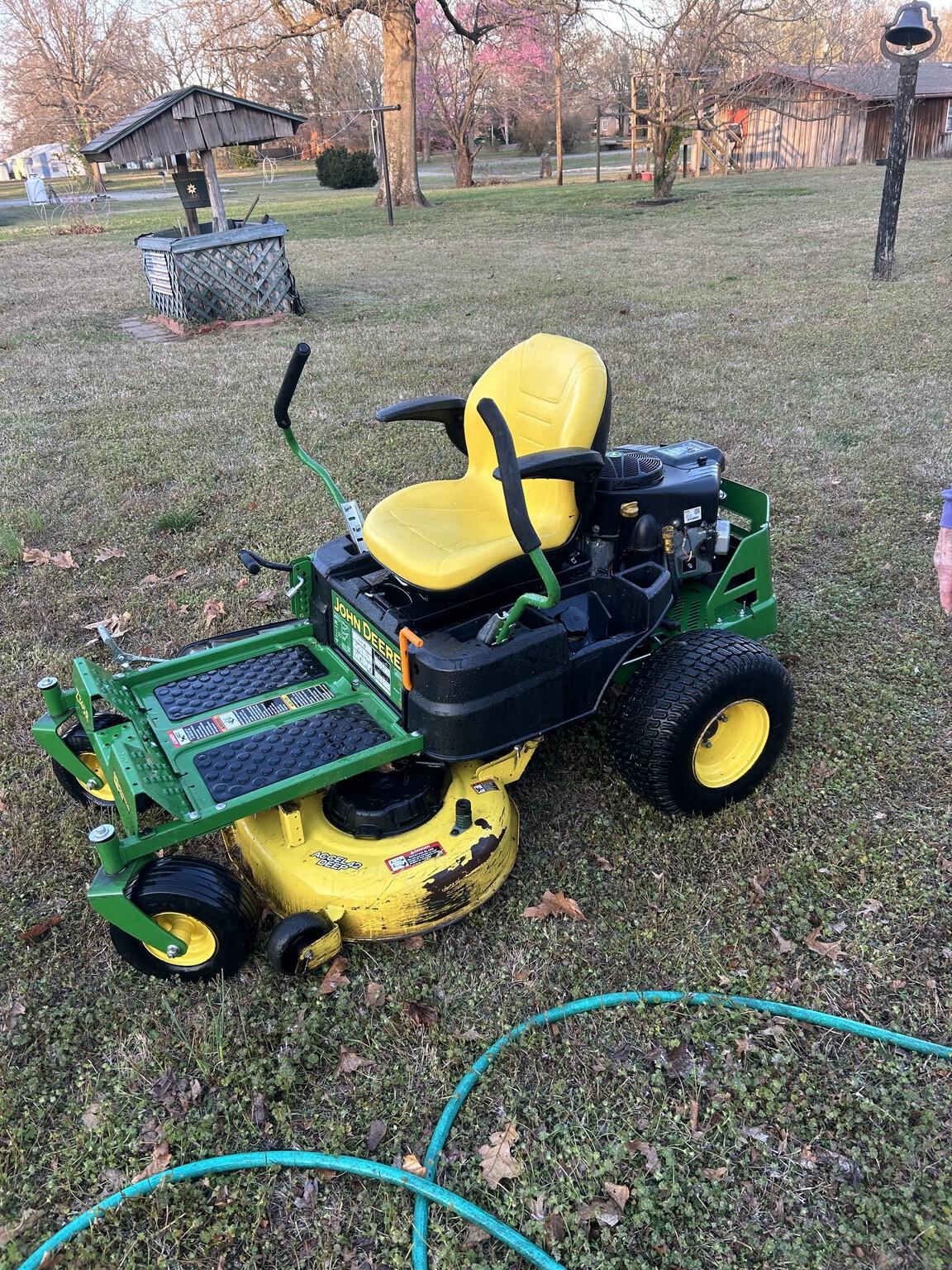2020 John Deere Z345R Image